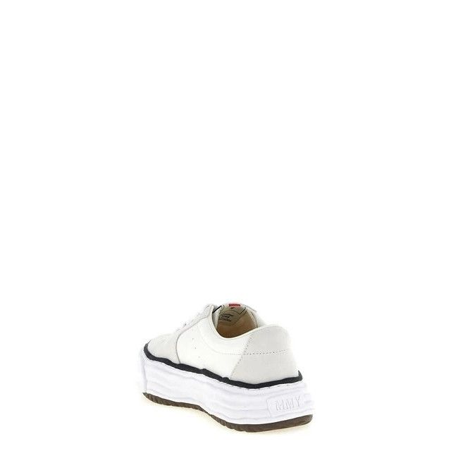 Maison MIHARA YASUHIRO Maison Mihara Yasuhiro Eric White Sneakers New & Authentic ( Size US 10 / EU 43 - 3 Thumbnail