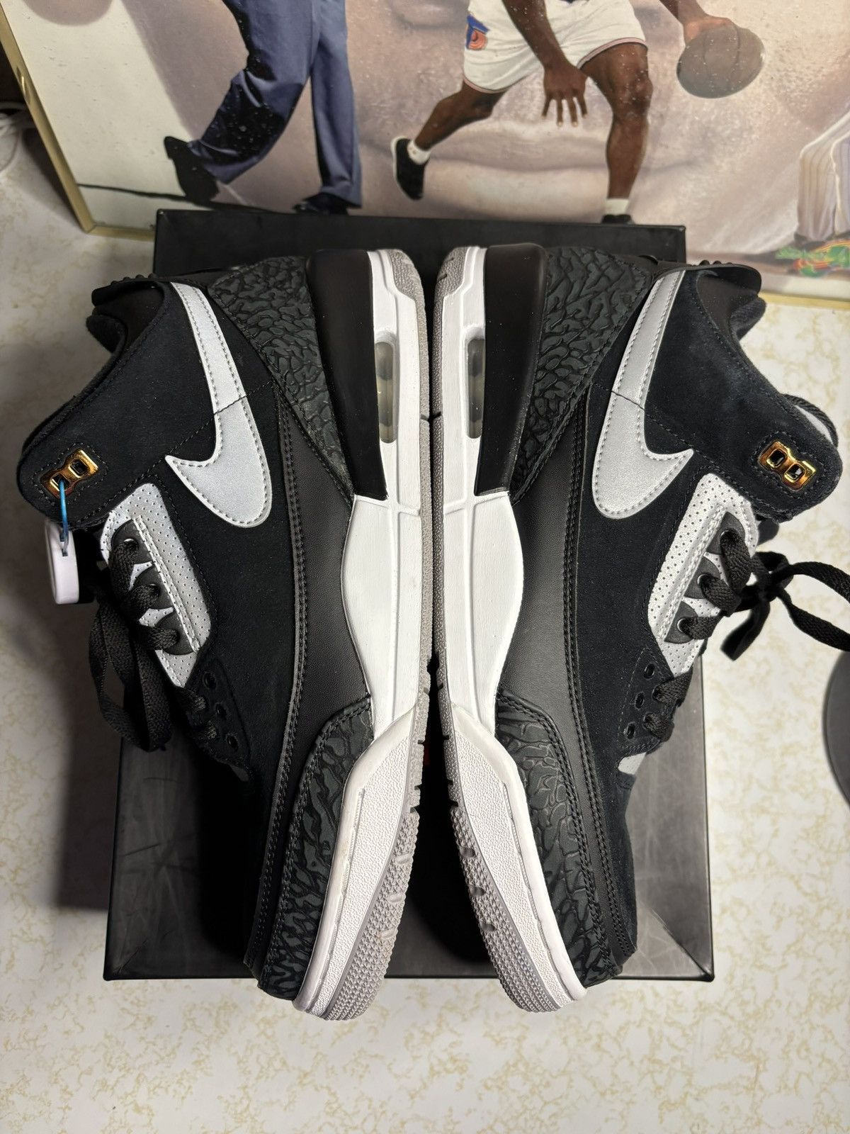 Jordan Brand Air Jordan 3 tinker Size US 10.5 / EU 43-44 - 4 Thumbnail