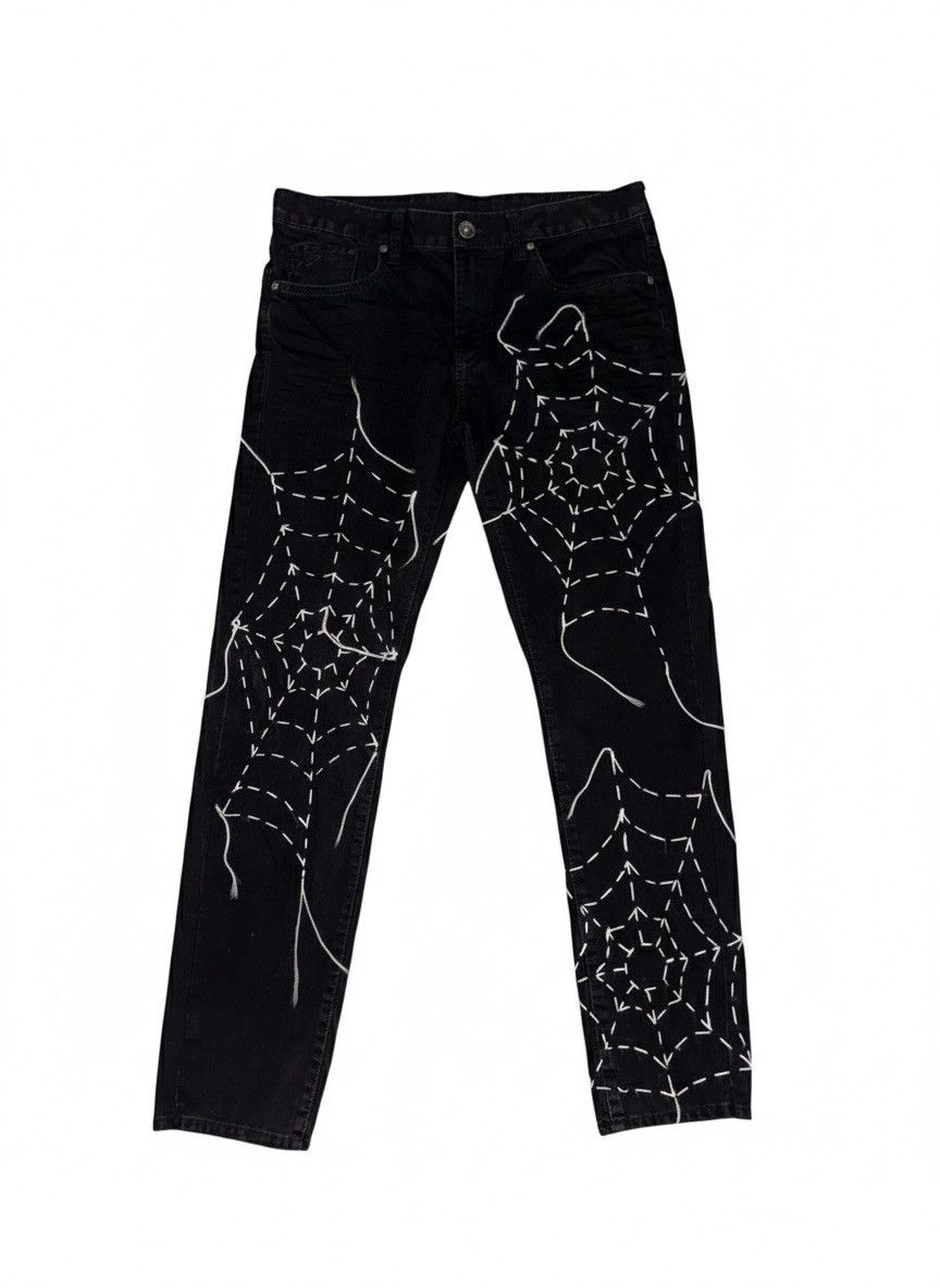 Japanese Brand Hand-sewn 1 of 1 web stitched denim Size US 34 / EU 50 - 1 Thumbnail