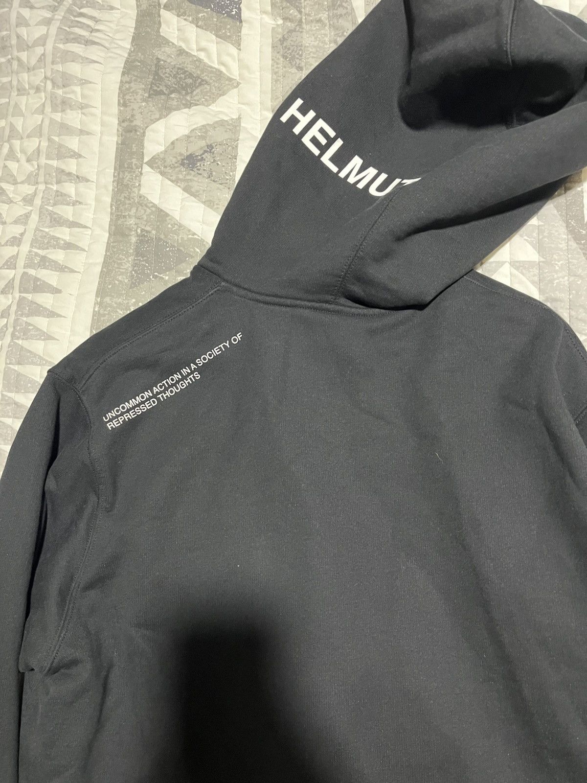 Helmut Lang Helmut Lang Hoodie size XL Size US XL / EU 56 / 4 - 3 Thumbnail