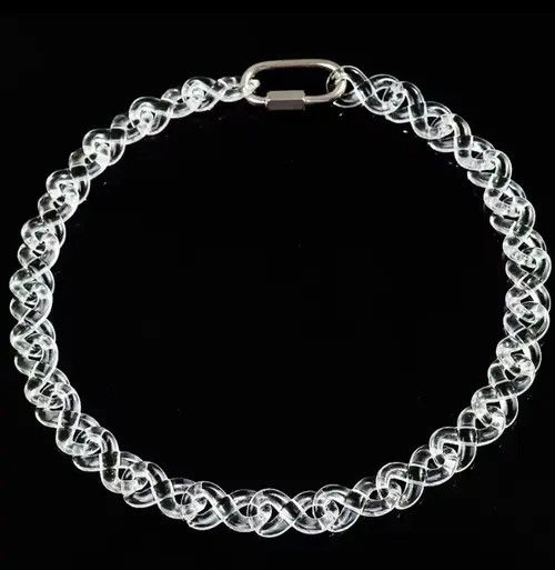 Other Fujisaki x Reiko Infinity Link Necklace Chain Size ONE SIZE - 6 Thumbnail
