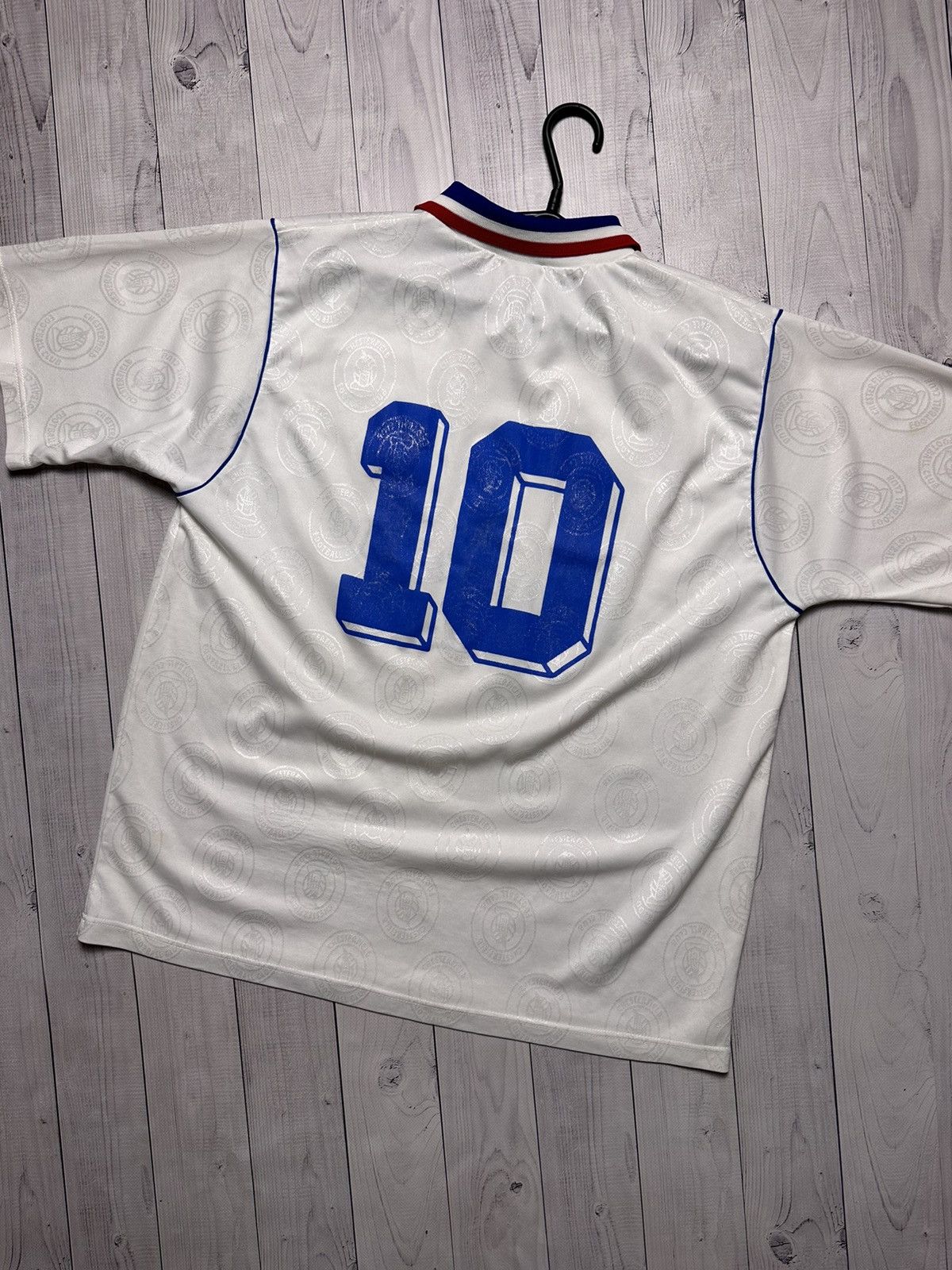 Vintage Vintage soccer jersey Chesterfield rare 1996/97 rare 10 Size US L / EU 52-54 / 3 - 2 Thumbnail