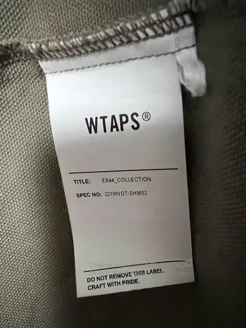 Wtaps Wtaps A jacket with bone embroidery all over the body Size US L / EU 52-54 / 3 - 4 Thumbnail