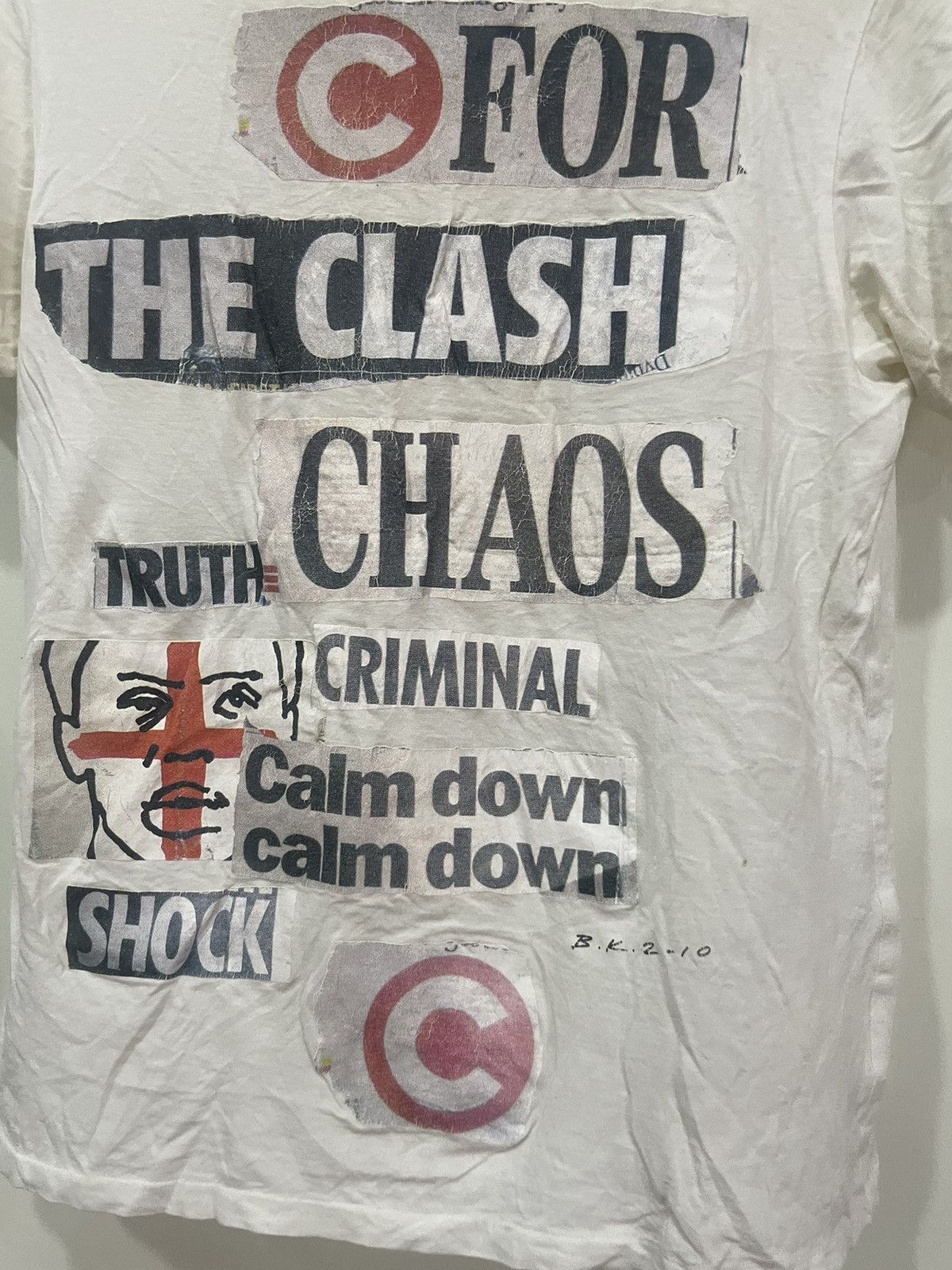 Japanese Brand Museum neu x the clash Size US S / EU 44-46 / 1 - 3 Thumbnail