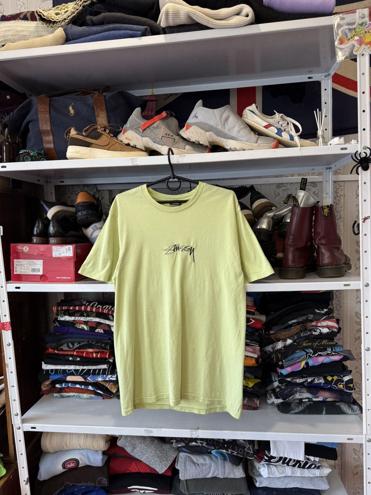 Stussy Vintage Stussy t-shirt Big Logo Y2K Streetwear Size US M / EU 48-50 / 2 - 12 Thumbnail