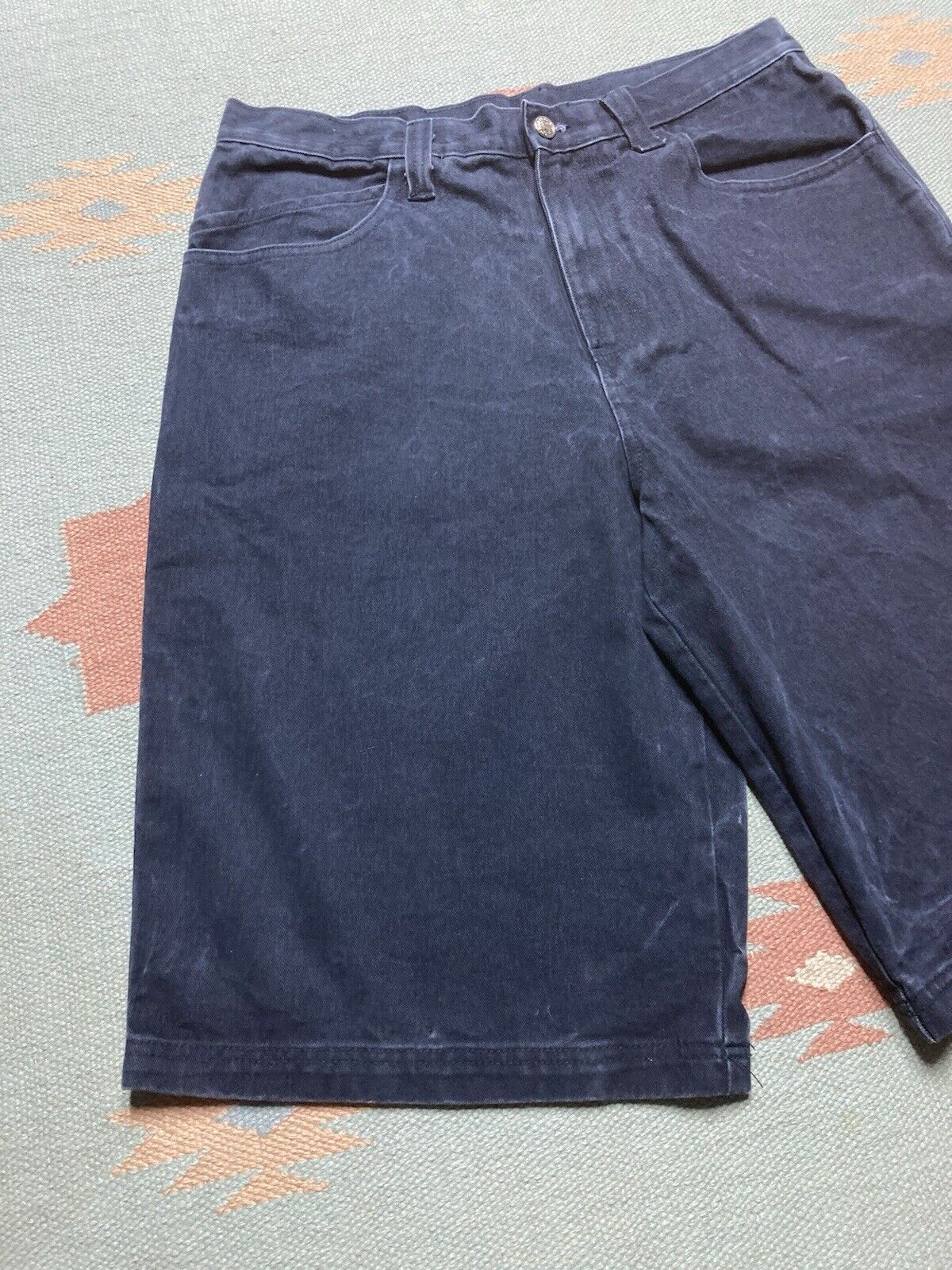JNCO × Vintage VTG y2k baggy jeans shorts jorts wide skater JNCO style 34 Size US 34 / EU 50 - 5 Thumbnail