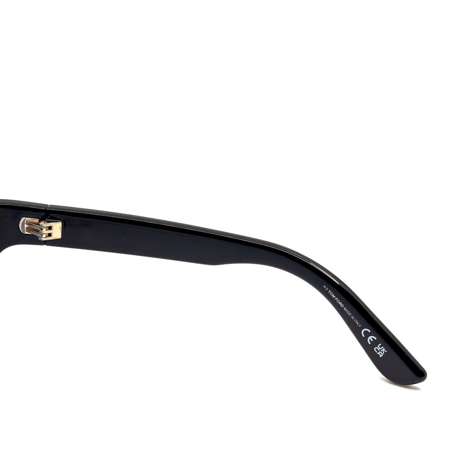 Tom Ford New, TOM FORD Anders-02 Sunglasses TF1363 01V Authentic Size ONE SIZE - 9 Thumbnail