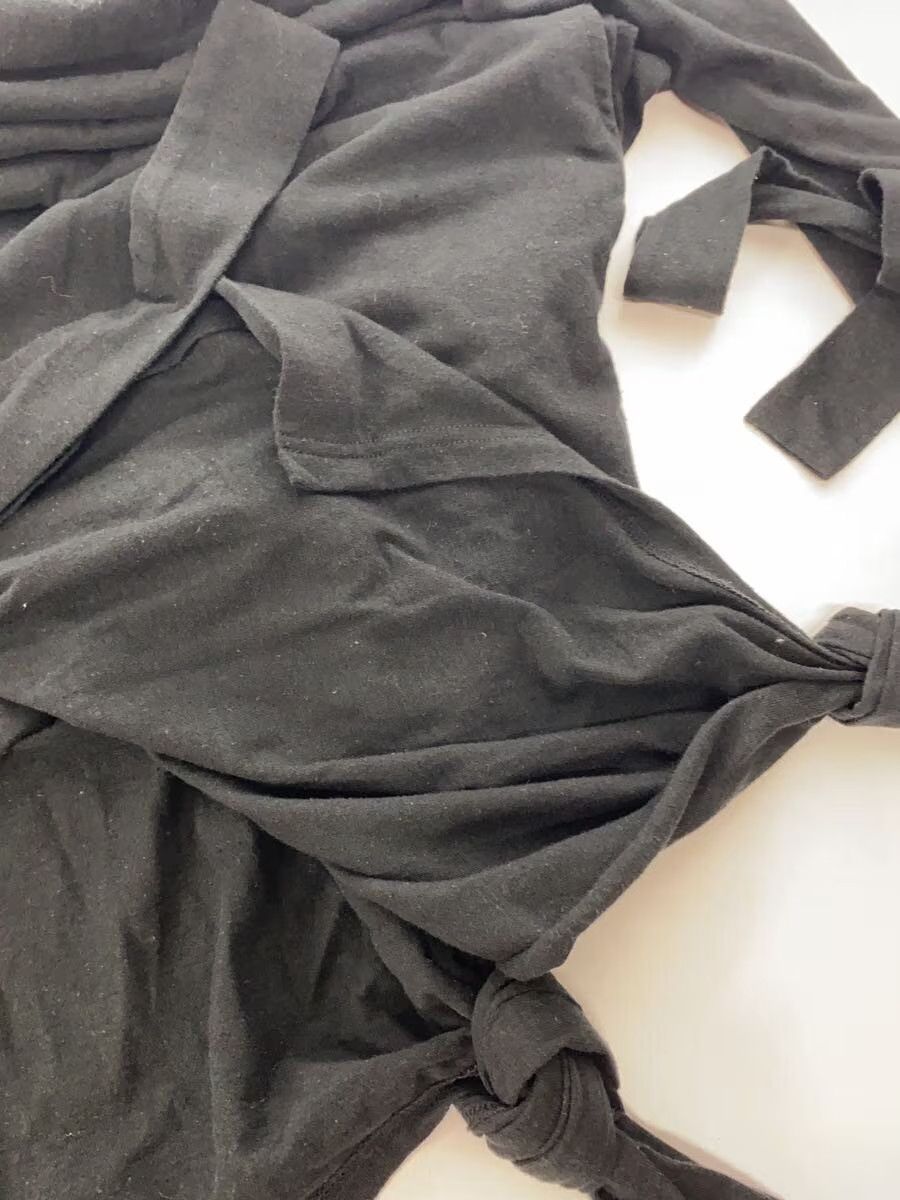 Yohji Yamamoto yohji yamamoto POUR HOMME 24SS/TIED UP RAGLAN HOOD CD Size US L / EU 52-54 / 3 - 9 Thumbnail