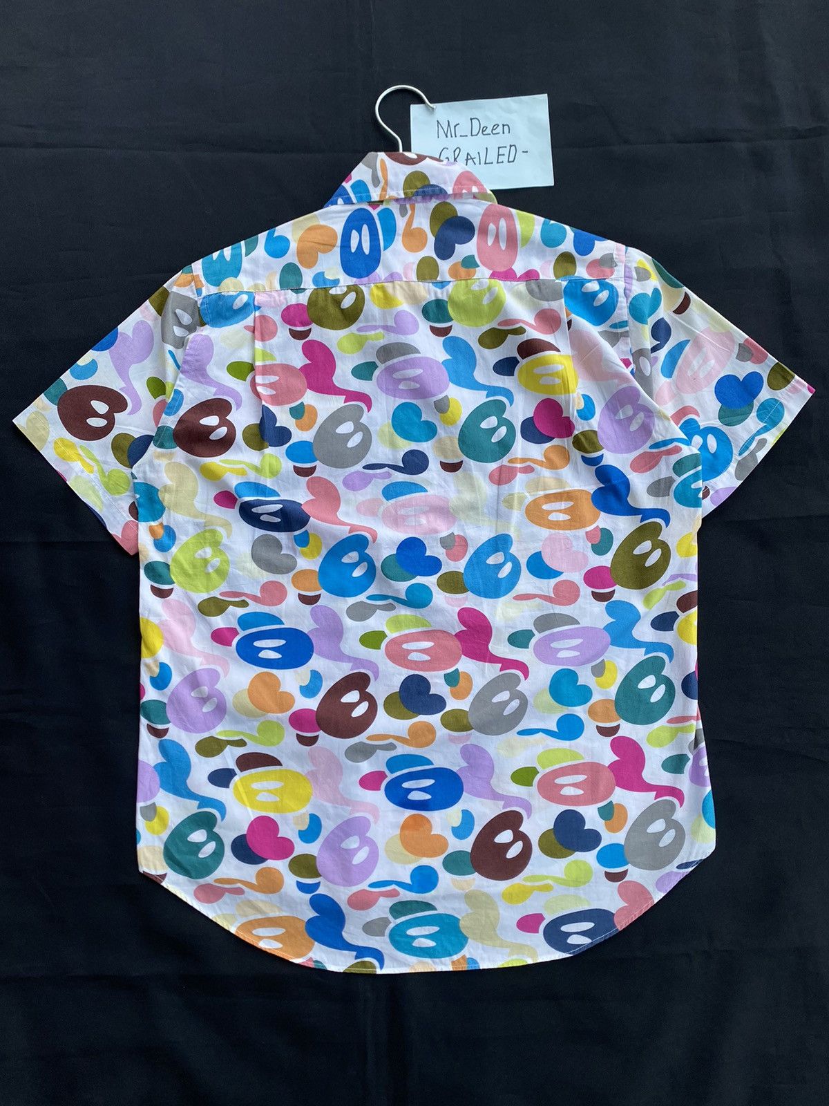 Bape Baby Milo Multicamo Button Up Shirt Size US XS / EU 42 / 0 - 20 Thumbnail