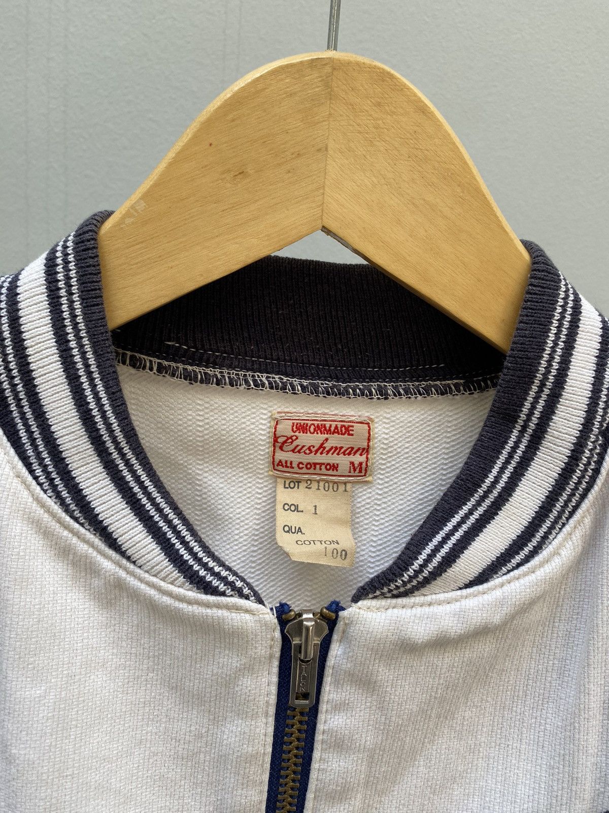 Toyo Enterprises Vintage Cushman Air Force Academy Canvas Bomber Jacket Size US M / EU 48-50 / 2 - 5 Thumbnail