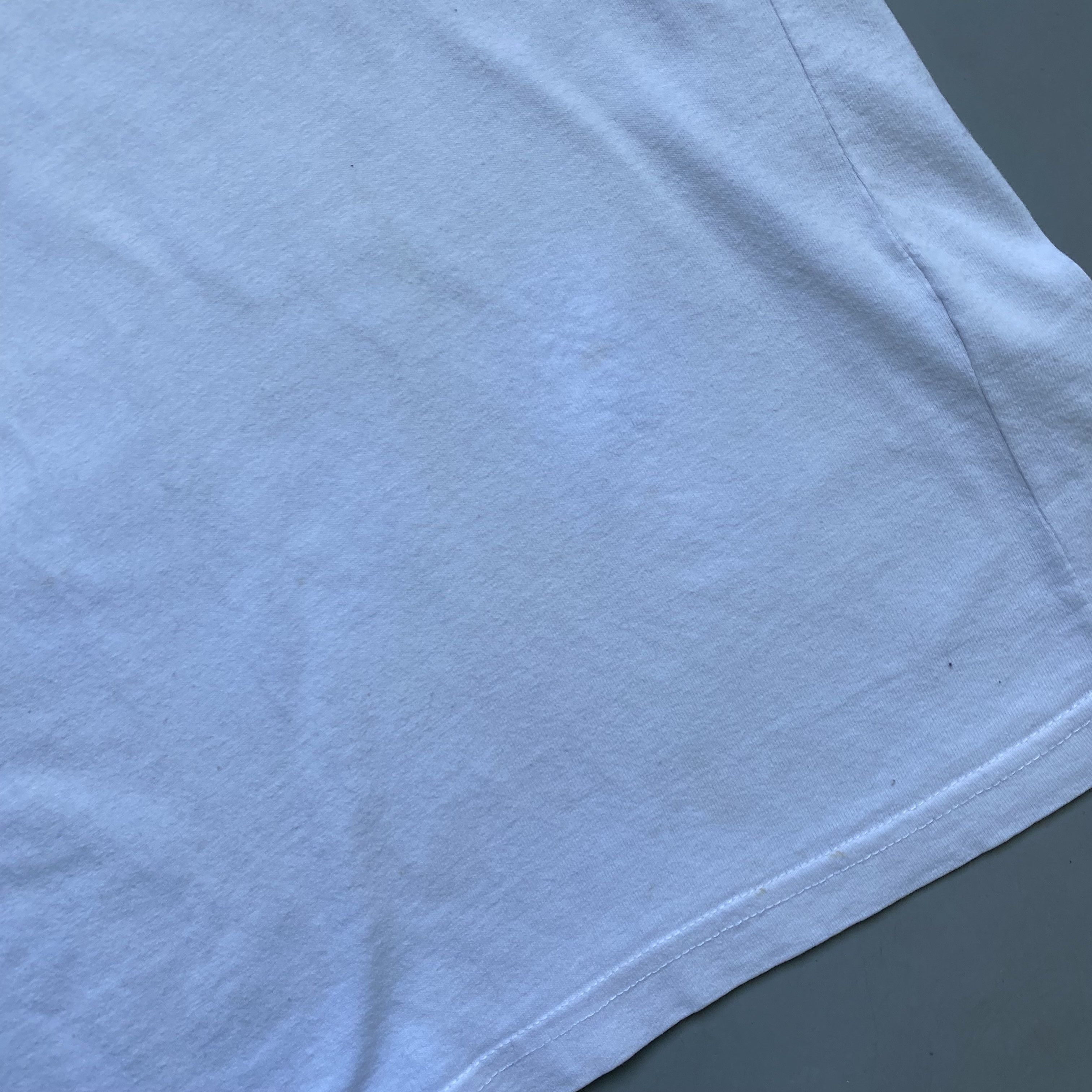 Nike ⚪️ Vintage 80s Nike Mini Swoosh logo TEE shirt Size US L / EU 52-54 / 3 - 5 Thumbnail