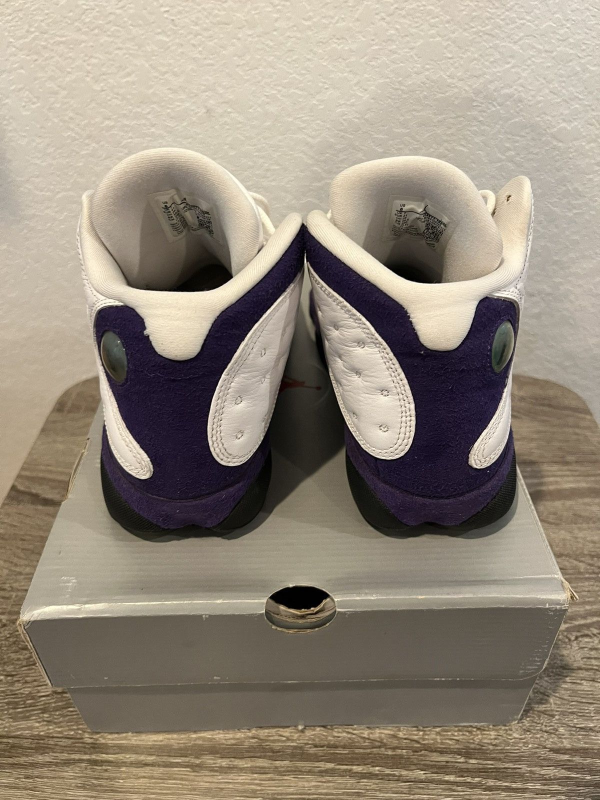 Jordan Brand Jordan 13 lakers Size US 8 / EU 41 - 4 Thumbnail