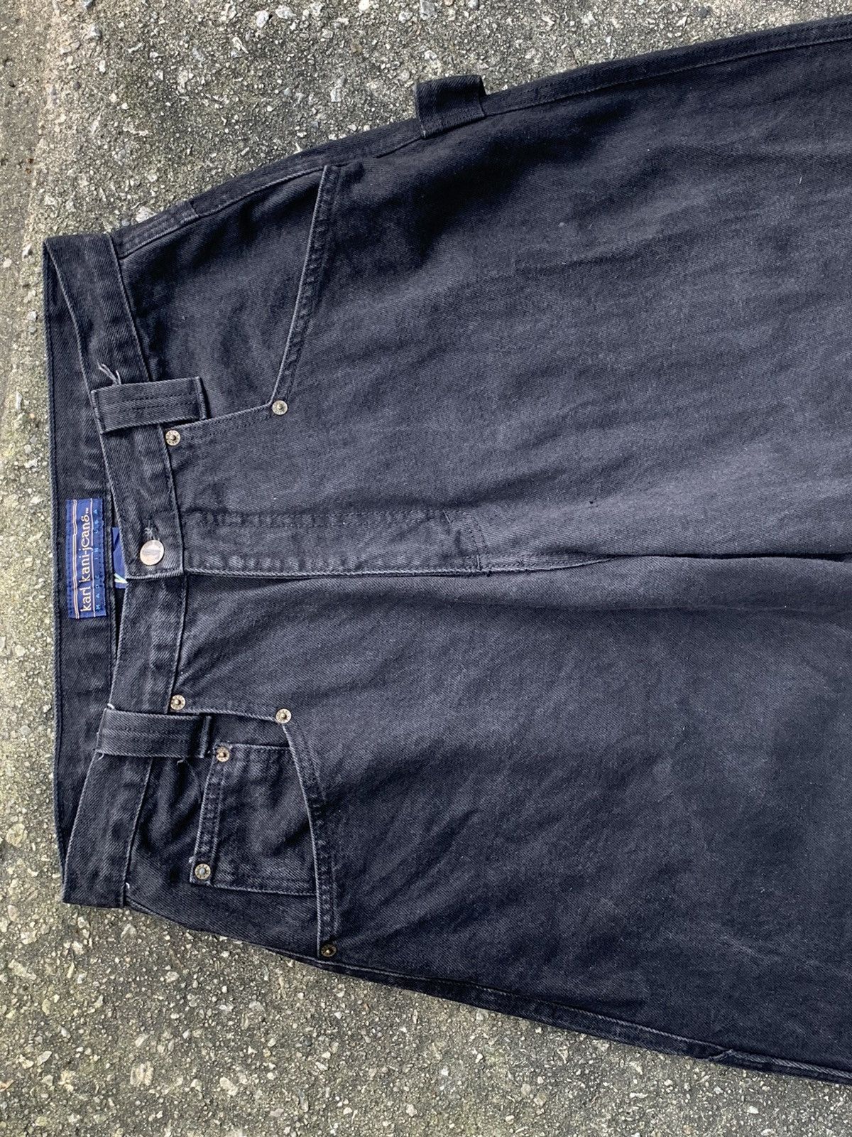 Karl Kani Karl Kani Carpenter Baggy Denim Jeans Made in USA Size US 32 / EU 48 - 9 Thumbnail