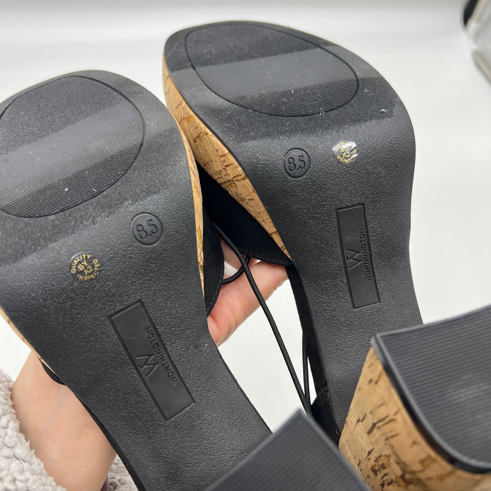 Other Worthington Womens Panama Block Heel Pumps Size US 8.5 / IT 38.5 - 7 Thumbnail