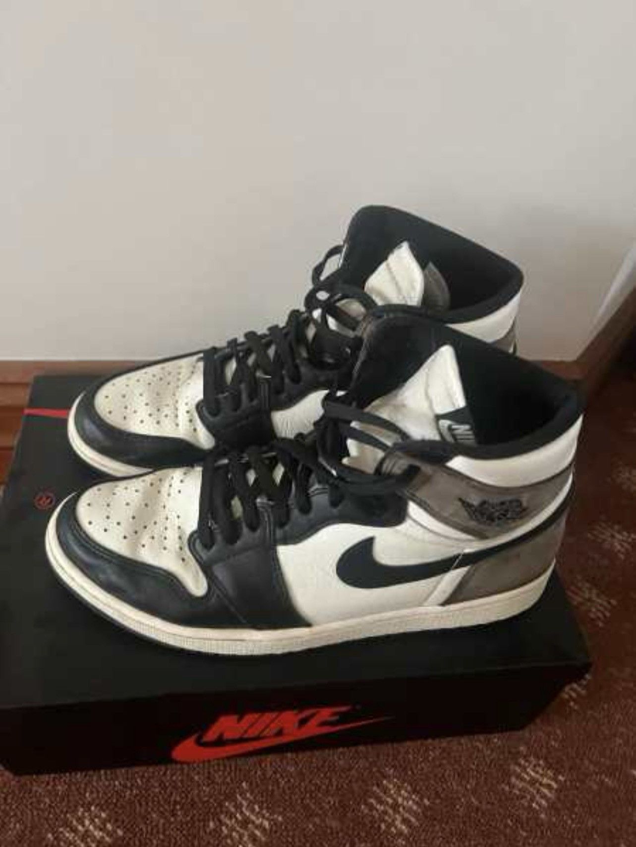 Nike Nike Air Jordan 1 Mocha US12 Size US 12 / EU 45 - 6 Thumbnail