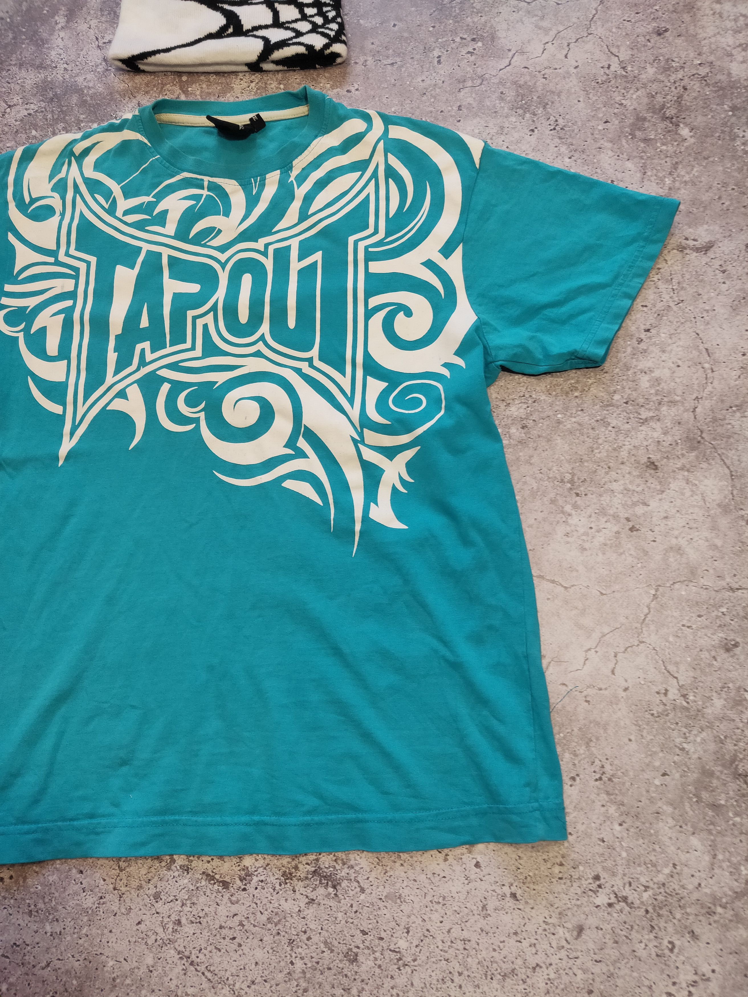 Tapout × Vintage Vintage Tapout T Shirt Tee Baggy Big Logo Y2k Japan Style Size US M / EU 48-50 / 2 - 3 Thumbnail