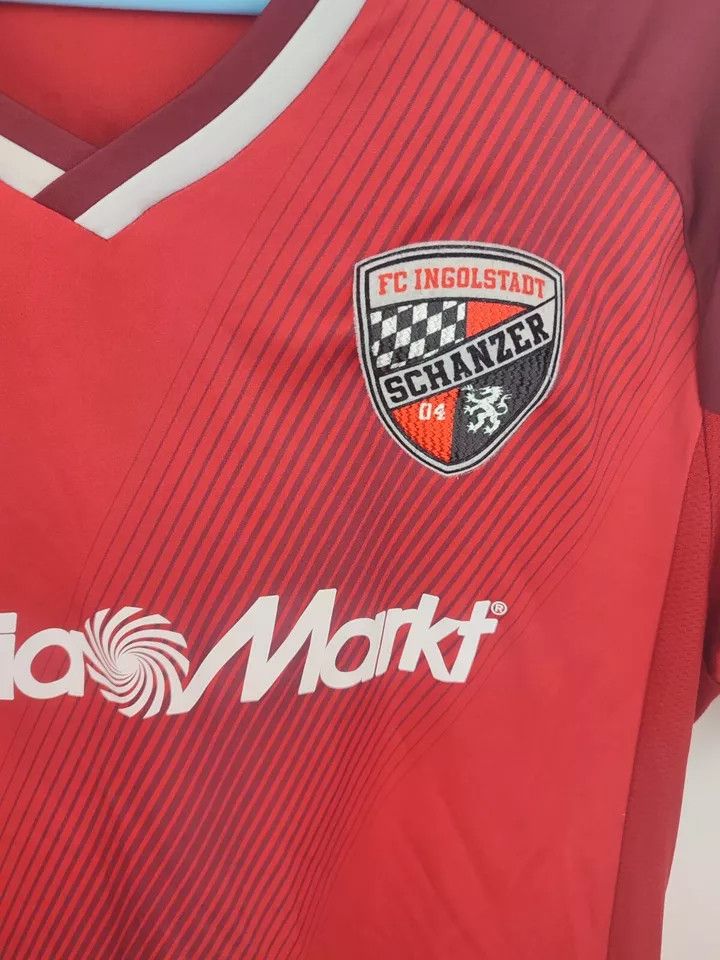 Adidas FC Ingolstadt 04 2016 - 2018 FOOTBALL Kit SHIRT SOCCER Size US M / EU 48-50 / 2 - 3 Thumbnail