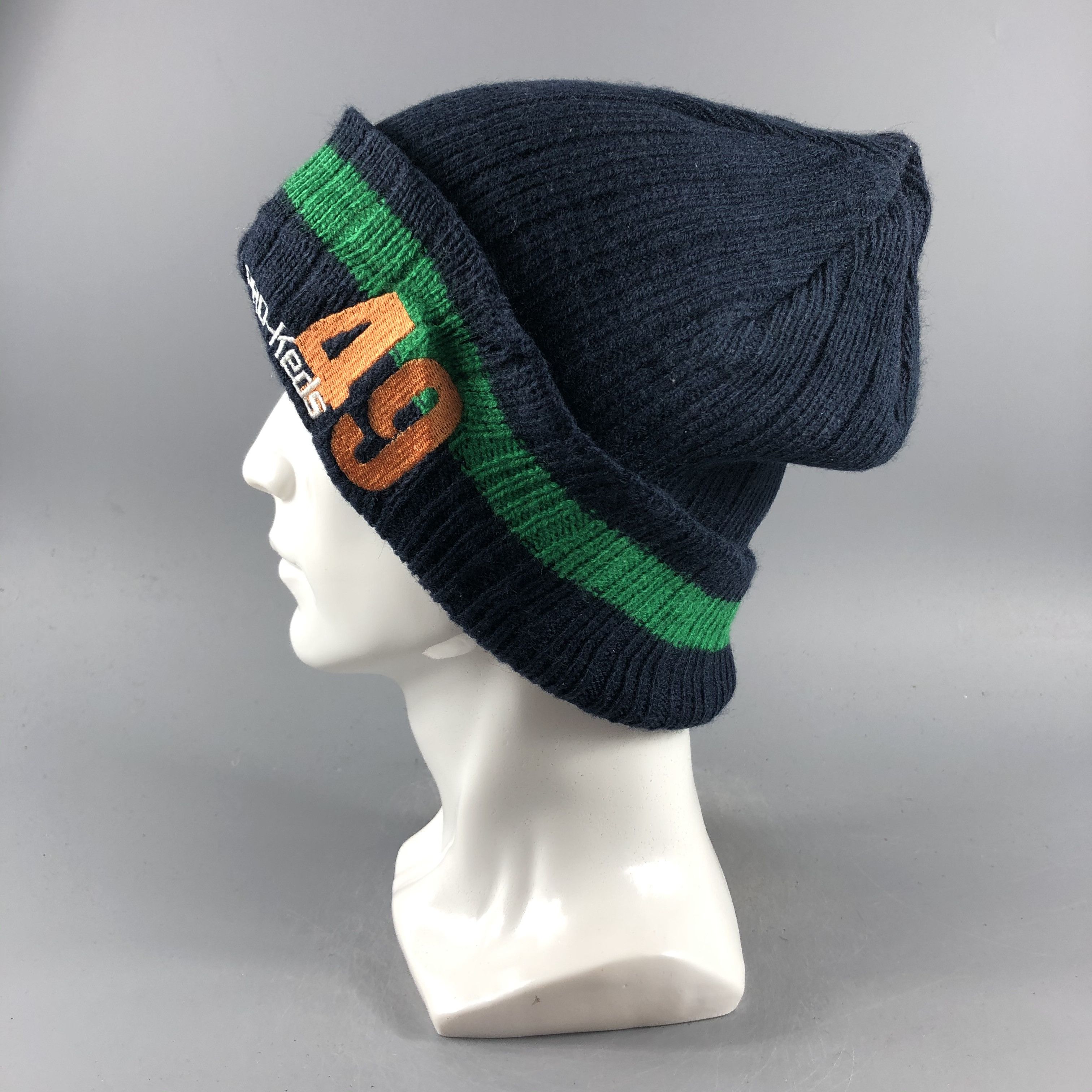 Japanese Brand × Pro-Keds × Vintage Pro-Keds 49 Beanie Snow Hat Snow Cap -D278 Size ONE SIZE - 2 Thumbnail