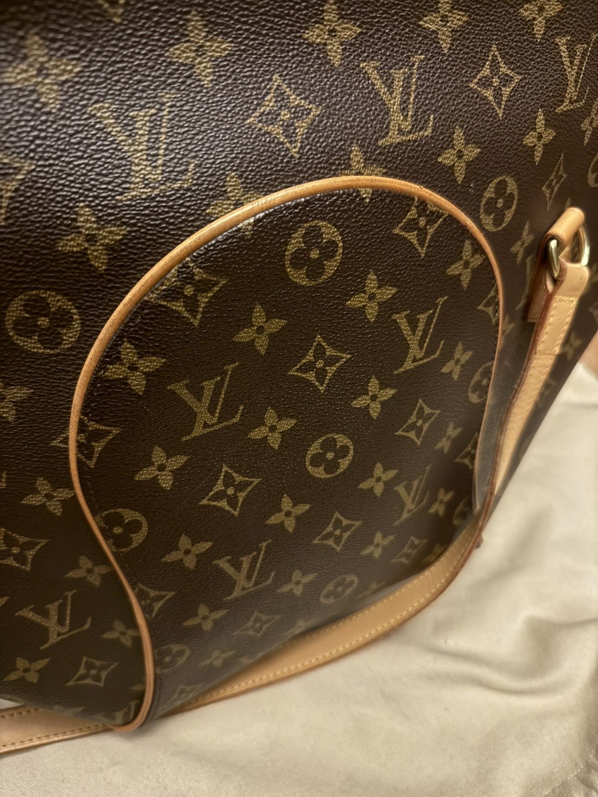 Louis Vuitton × Vintage Louis Vuitton Eclipse GM Shoulder Bag Size ONE SIZE - 10 Thumbnail