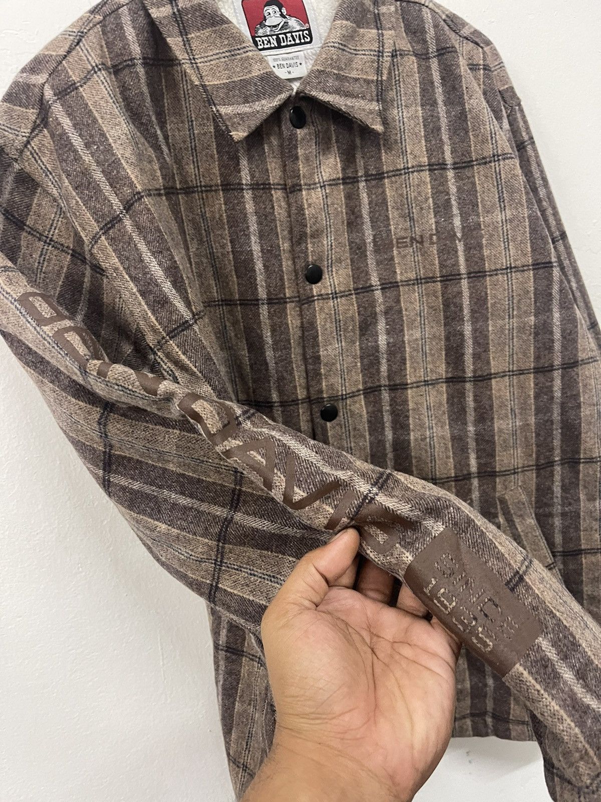 Ben Davis Ben Davis Plaid Workers Jacket Size US M / EU 48-50 / 2 - 3 Thumbnail