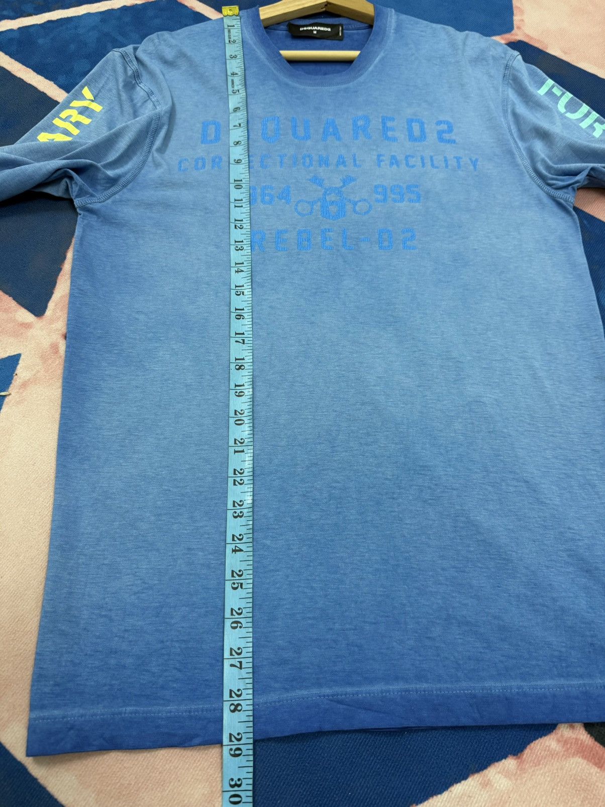 Dsquared2 Very Rare Dsquared Long Sleeve Shirt Size US M / EU 48-50 / 2 - 13 Thumbnail