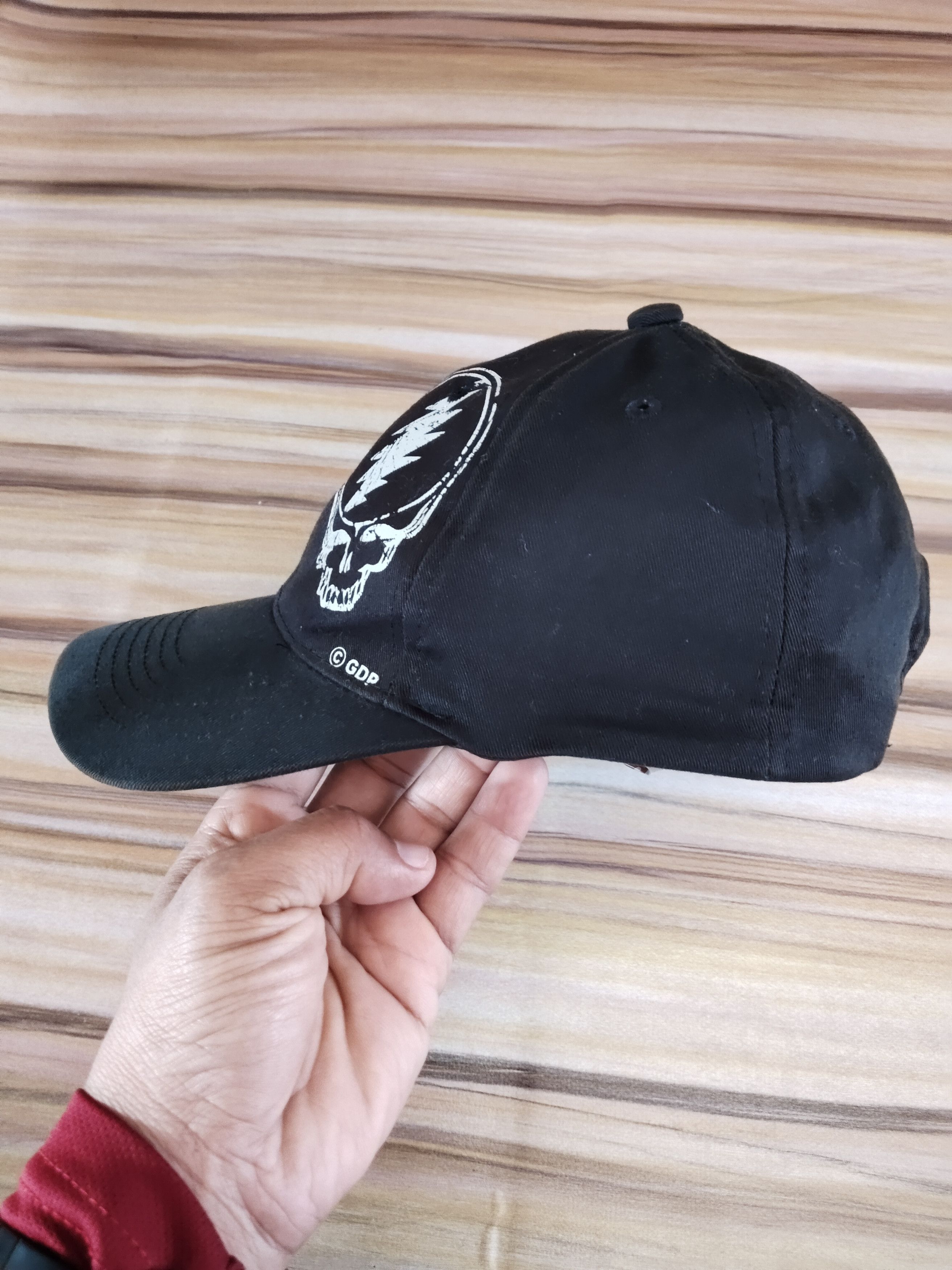 Band Tees × Grateful Dead Grateful Dead Snapback Cap Size ONE SIZE - 4 Thumbnail