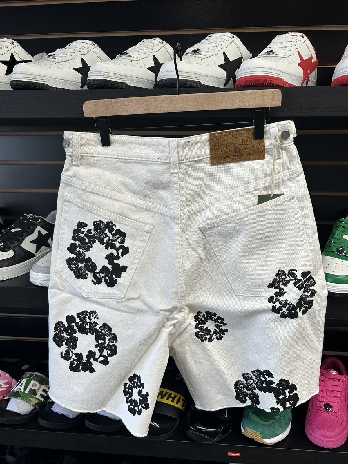 DENIM TEARS Denim tears Jean shorts Size US 38 / EU 54 - 2 Thumbnail