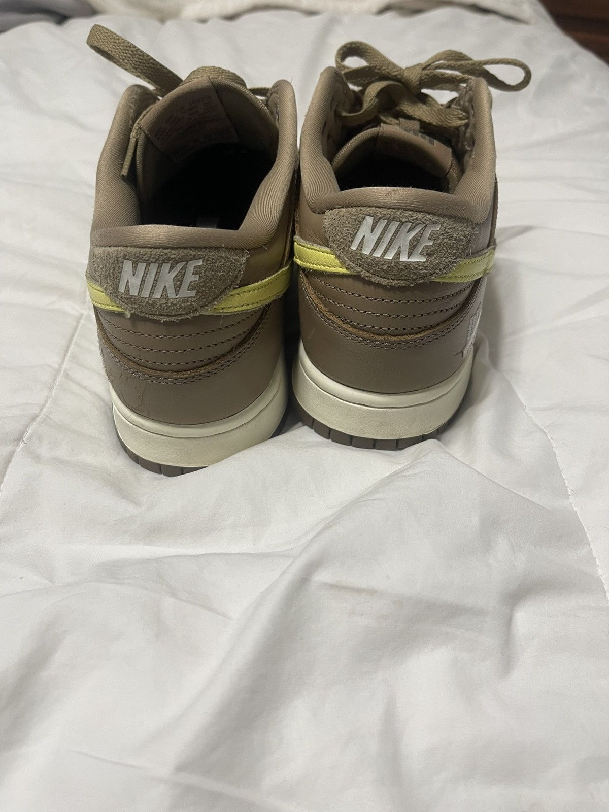 Nike Nike Dunk Undefeated “Canteen” Size US 9.5 / EU 42-43 - 4 Thumbnail