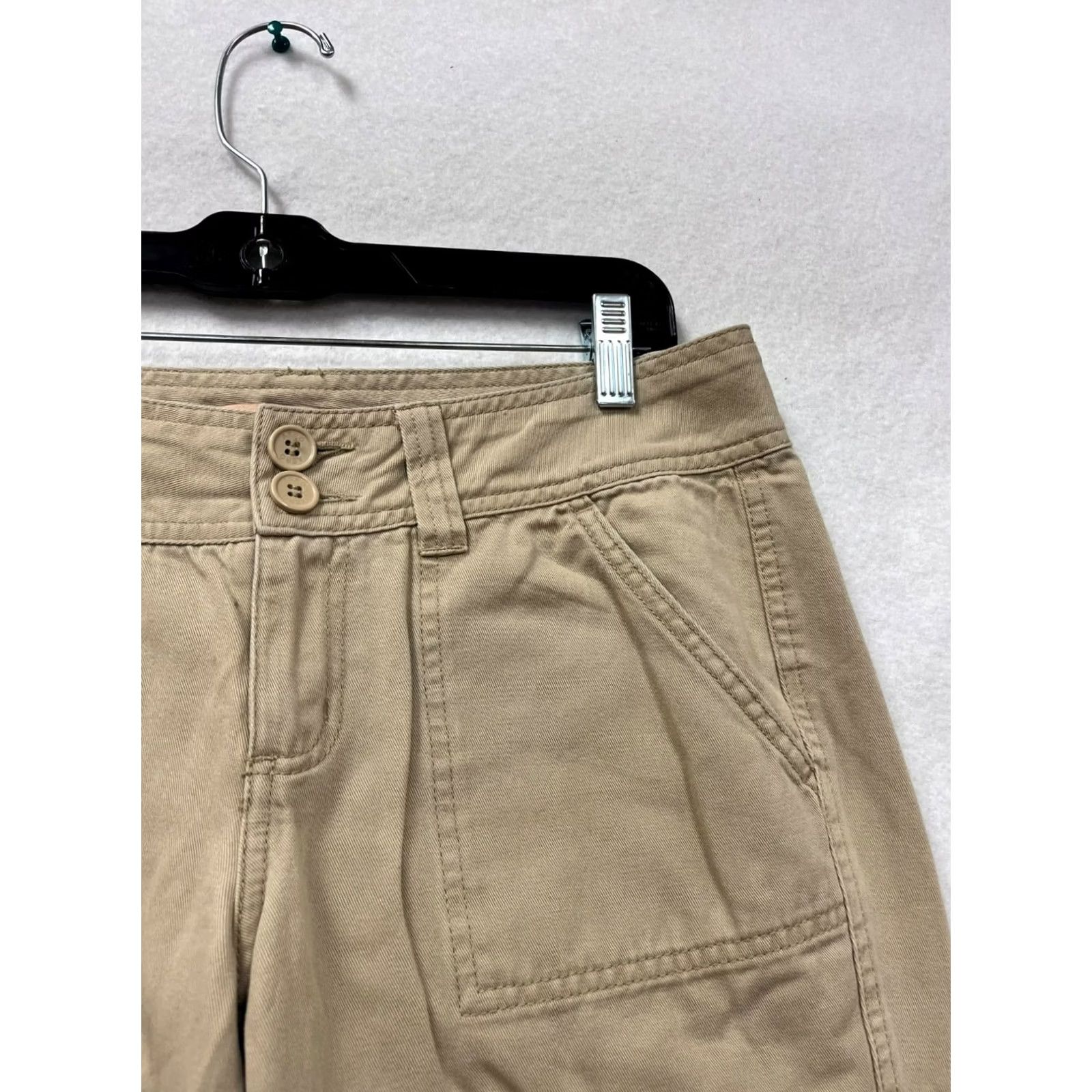 Aeropostale Aeropostale Womens Pants Khaki Flare 5/6 Short Cotton 100% Size 5/6 Womens Flared Khakis"} Size 27" / US 4 / IT 40 - 5 Thumbnail