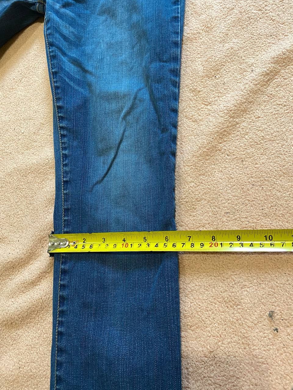Barbour Vintage Barbour Slim Skinny Fit Denim Jeans Size 12 Size 34" / US 12 / IT 48 - 14 Thumbnail