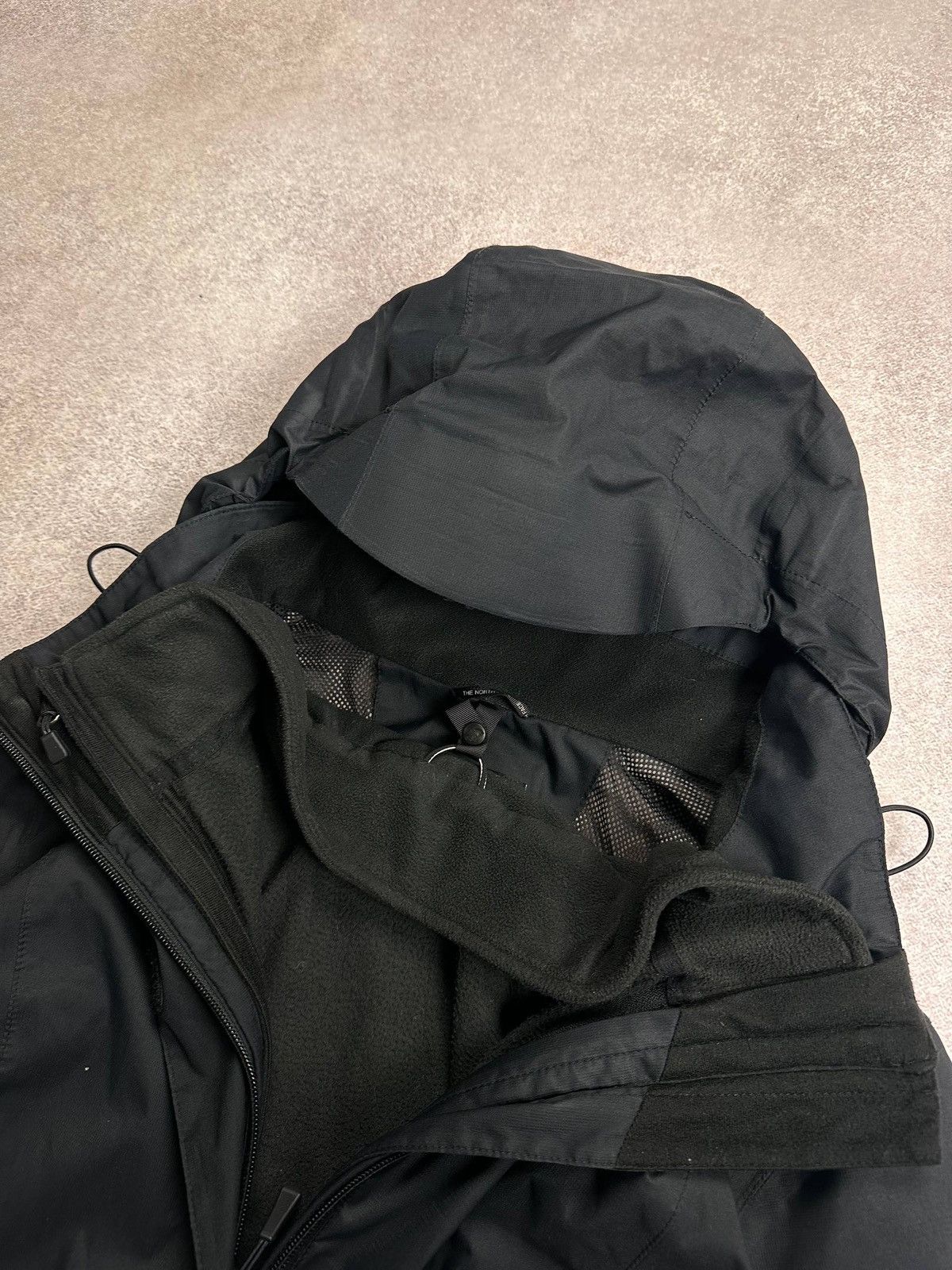 The North Face Vintage 2in1 The North Face Hyvent + Fleece Jacket WMNS XL Size XL / US 12-14 / IT 48-50 - 8 Thumbnail