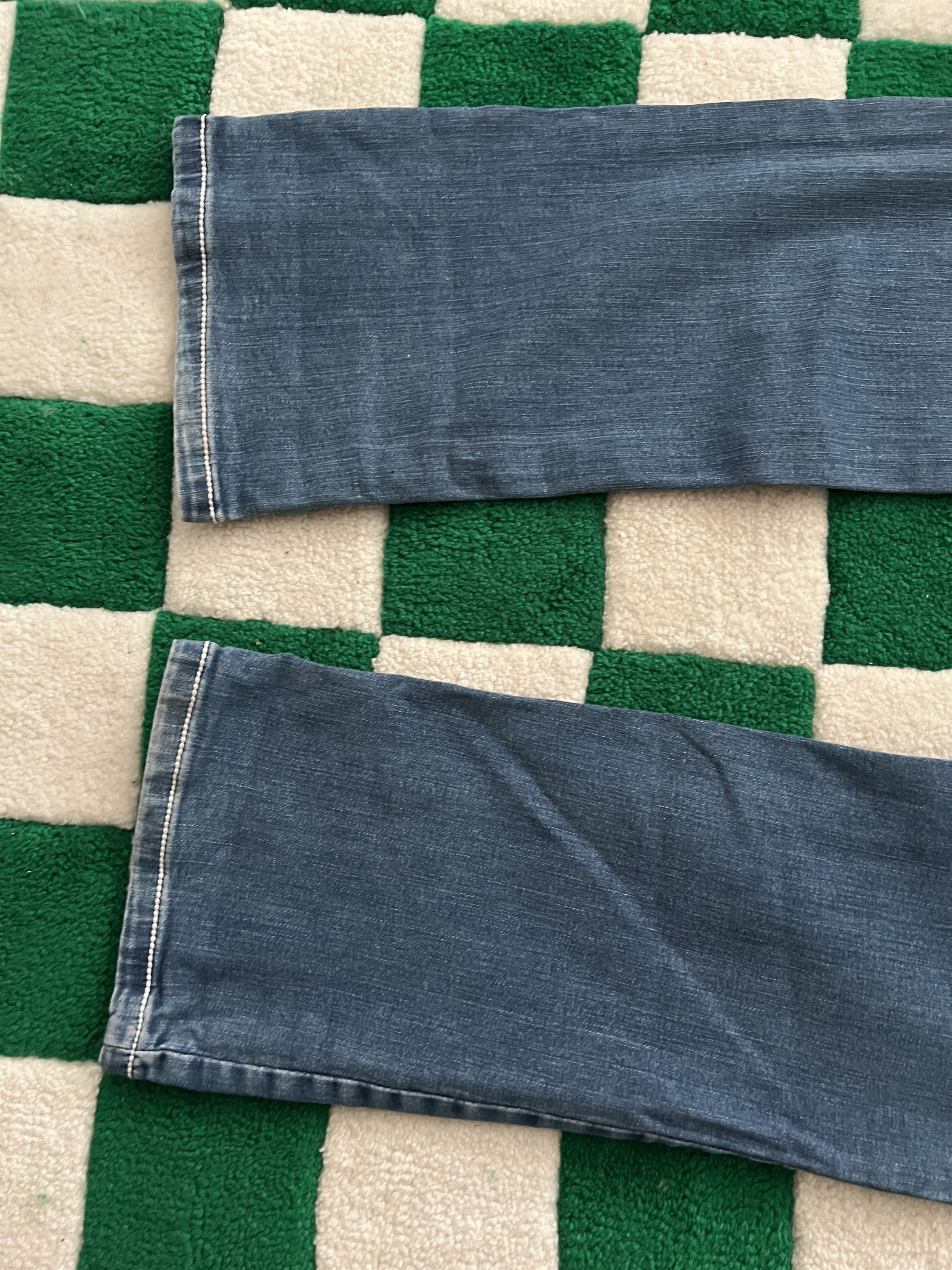 True Religion × Vintage Vintage True Religion Denim Jeans Size 32" / US 10 / IT 46 - 12 Thumbnail
