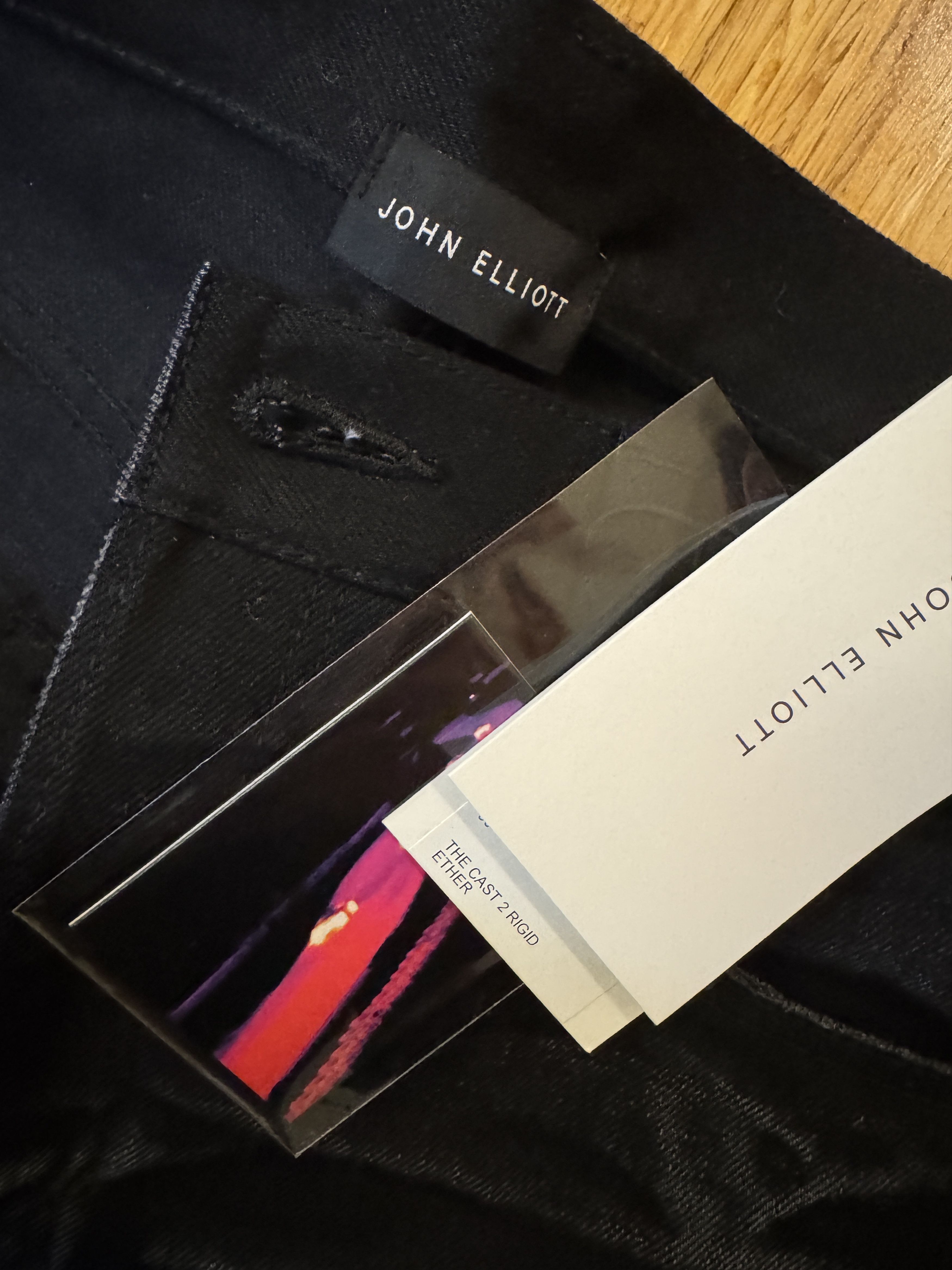 John Elliott The Cast 2 Rigid Denim Jeans Ether Size US 30 / EU 46 - 9 Thumbnail