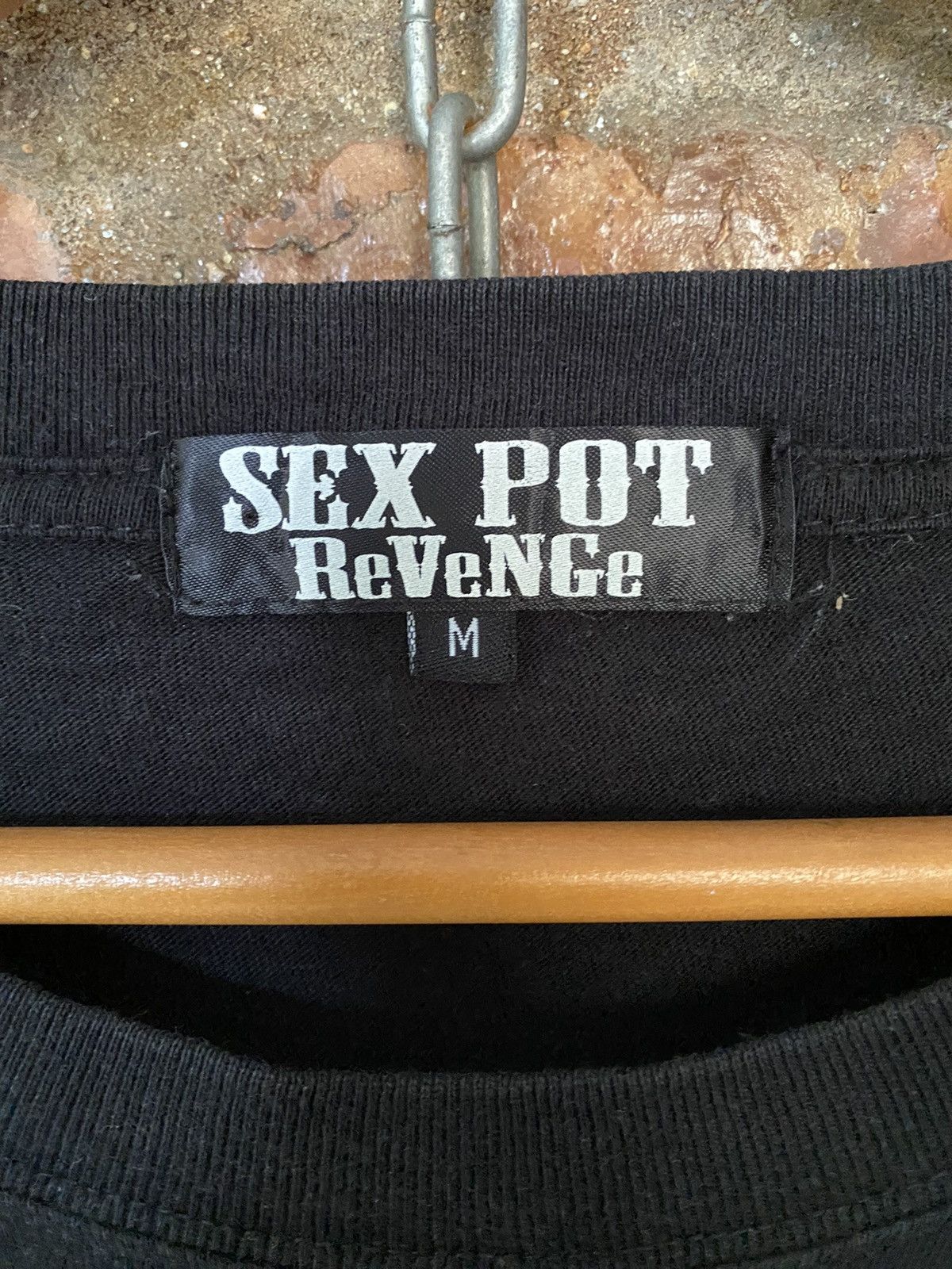 Sex Pot ReVeNGe Sex Pot Revenge Poem and Revolver Size US S / EU 44-46 / 1 - 8 Thumbnail