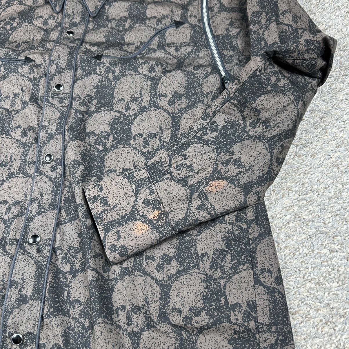 Jun Takahashi × Undercover Undercover ss96 western skull button up shirt Size US M / EU 48-50 / 2 - 5 Thumbnail