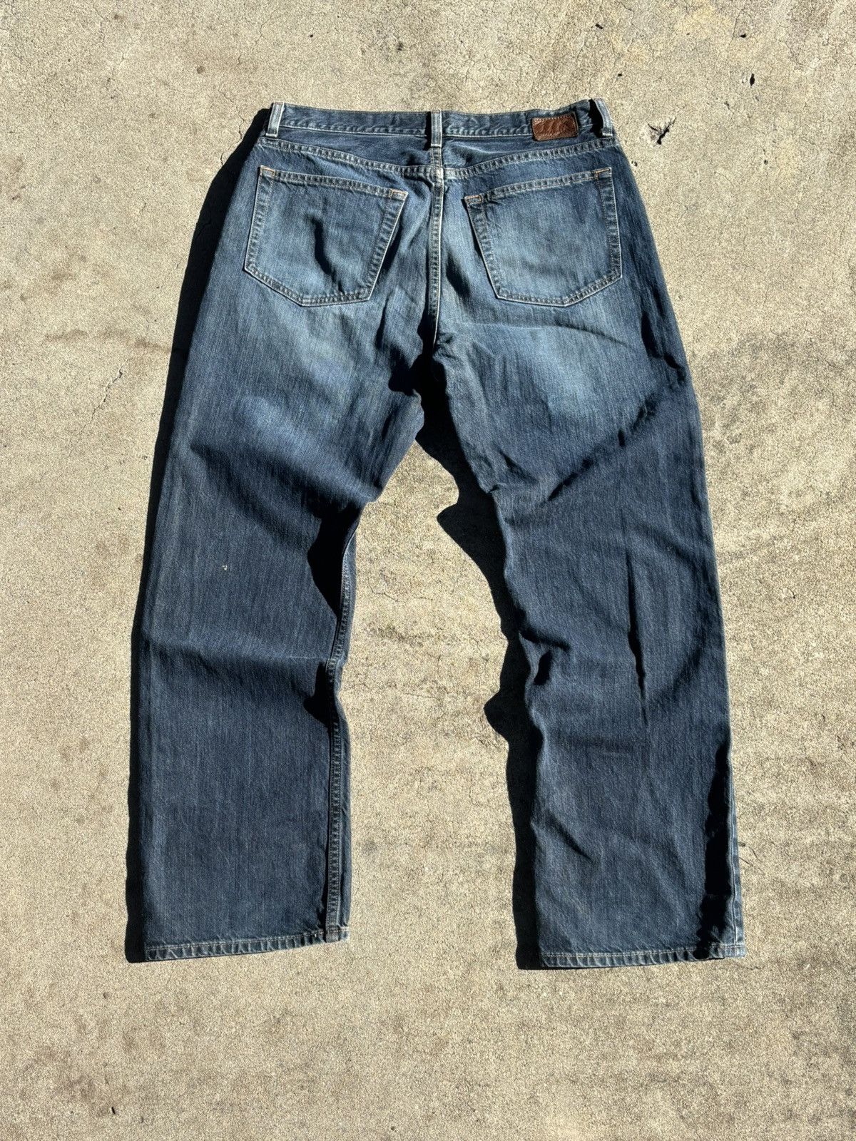 Gap Vintage 2000s gap denim Size US 34 / EU 50 - 2 Thumbnail
