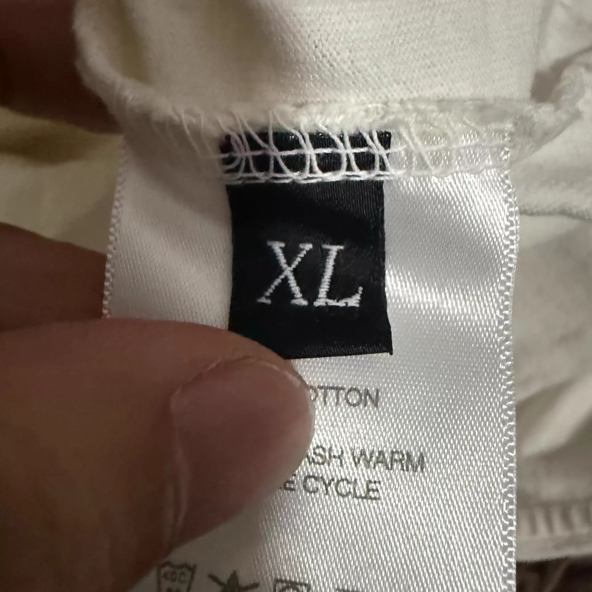 Enfants Riches Deprimes ERD 25SS ADM Rib White Short Sleeve Size XL / US 12-14 / IT 48-50 - 4 Thumbnail