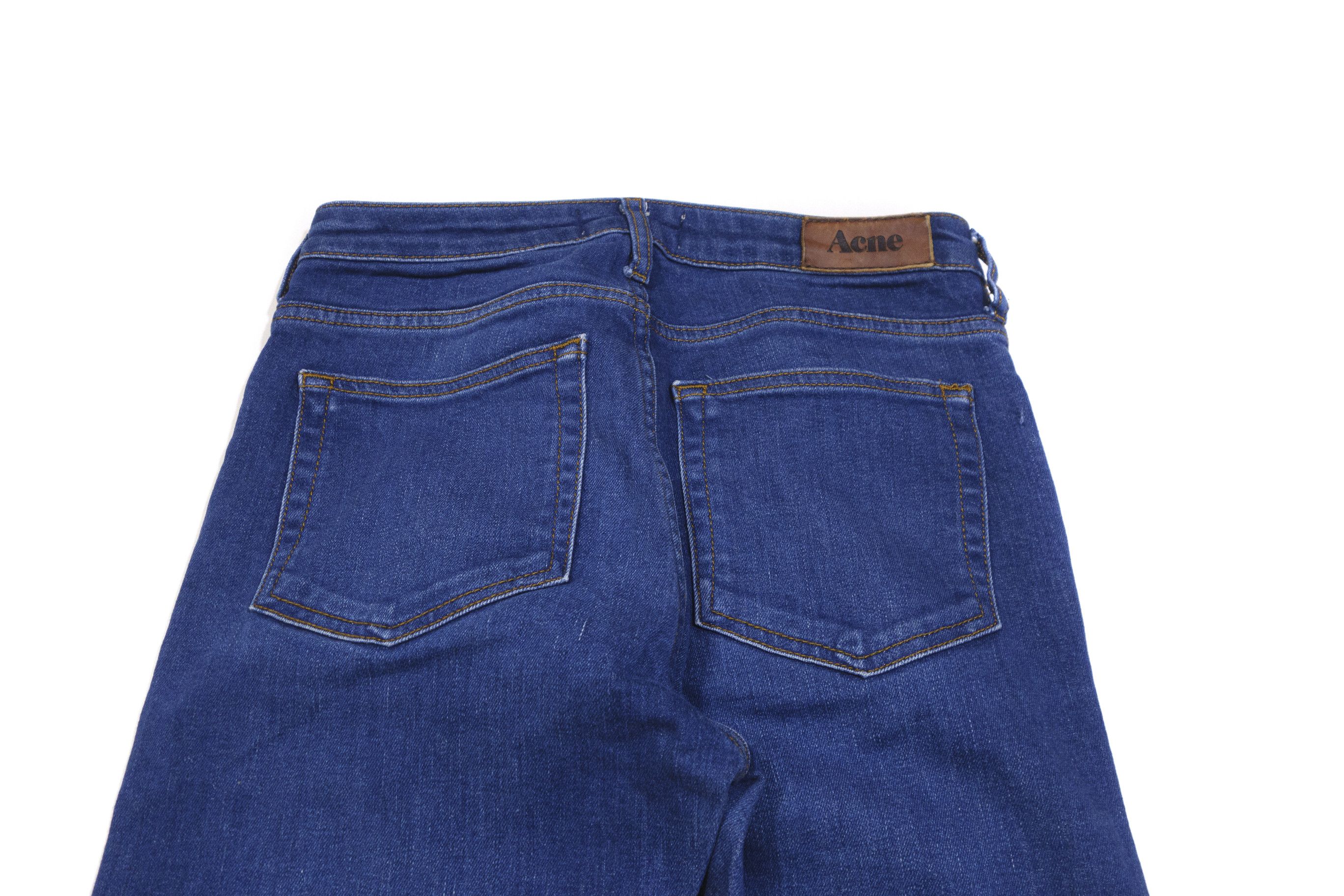 Acne Studios Flex S Prospect Jeans Size 28" / US 6 / IT 42 - 4 Thumbnail