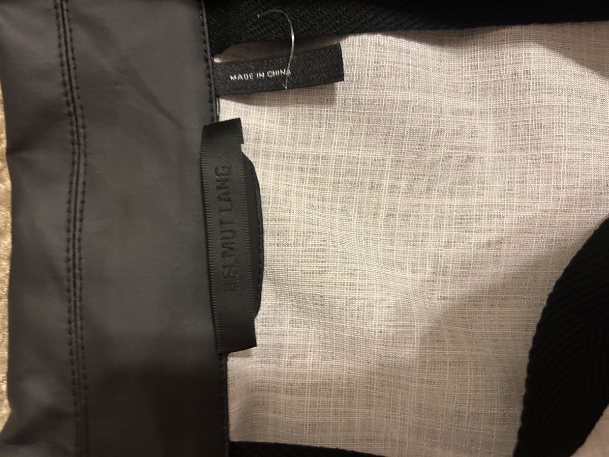 Helmut Lang Helmut Lang Button Rain Coat Size US XL / EU 56 / 4 - 3 Thumbnail