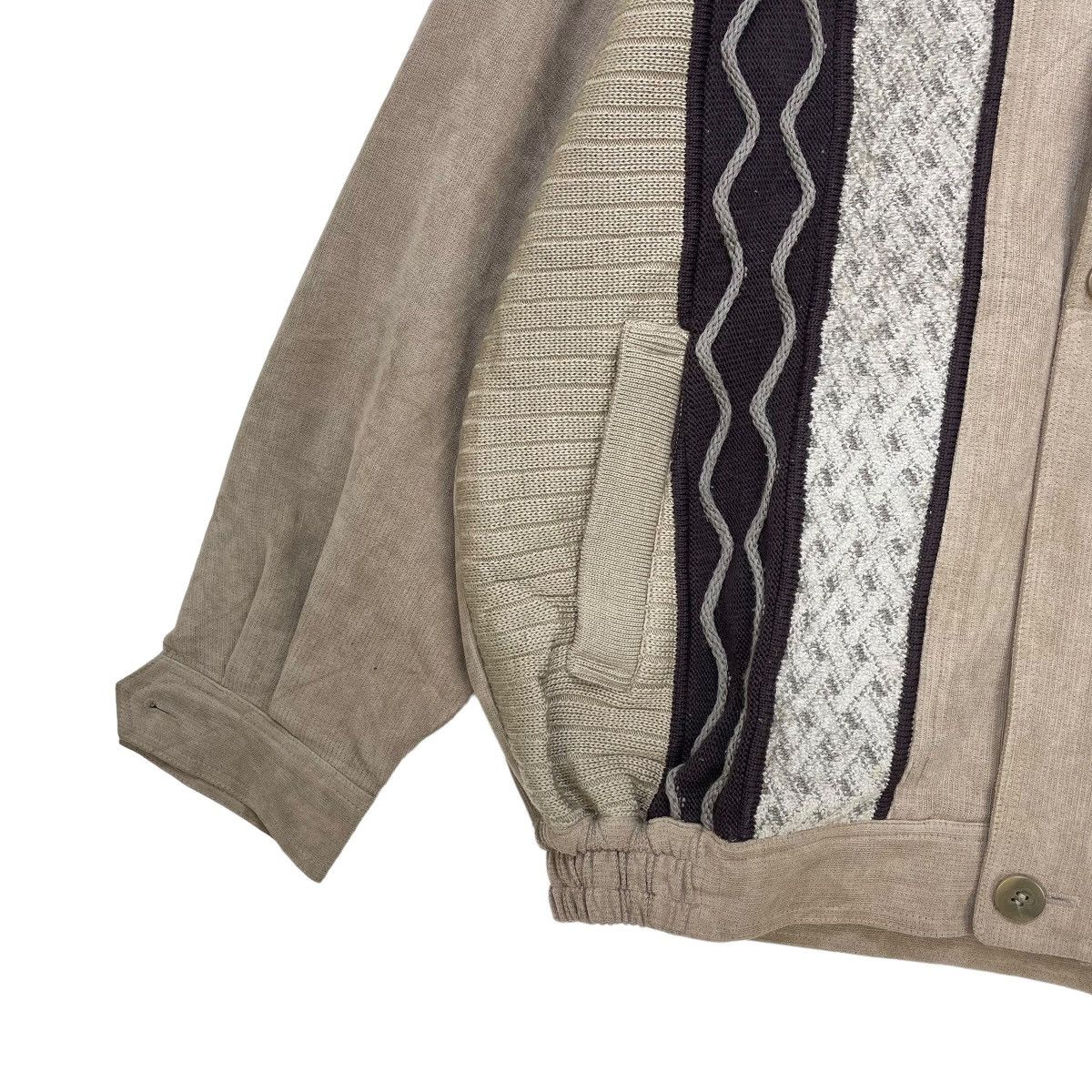 Japanese Brand × Lindbergh Japanese Brand Lindbergh Knit Jacket Size US M / EU 48-50 / 2 - 5 Thumbnail