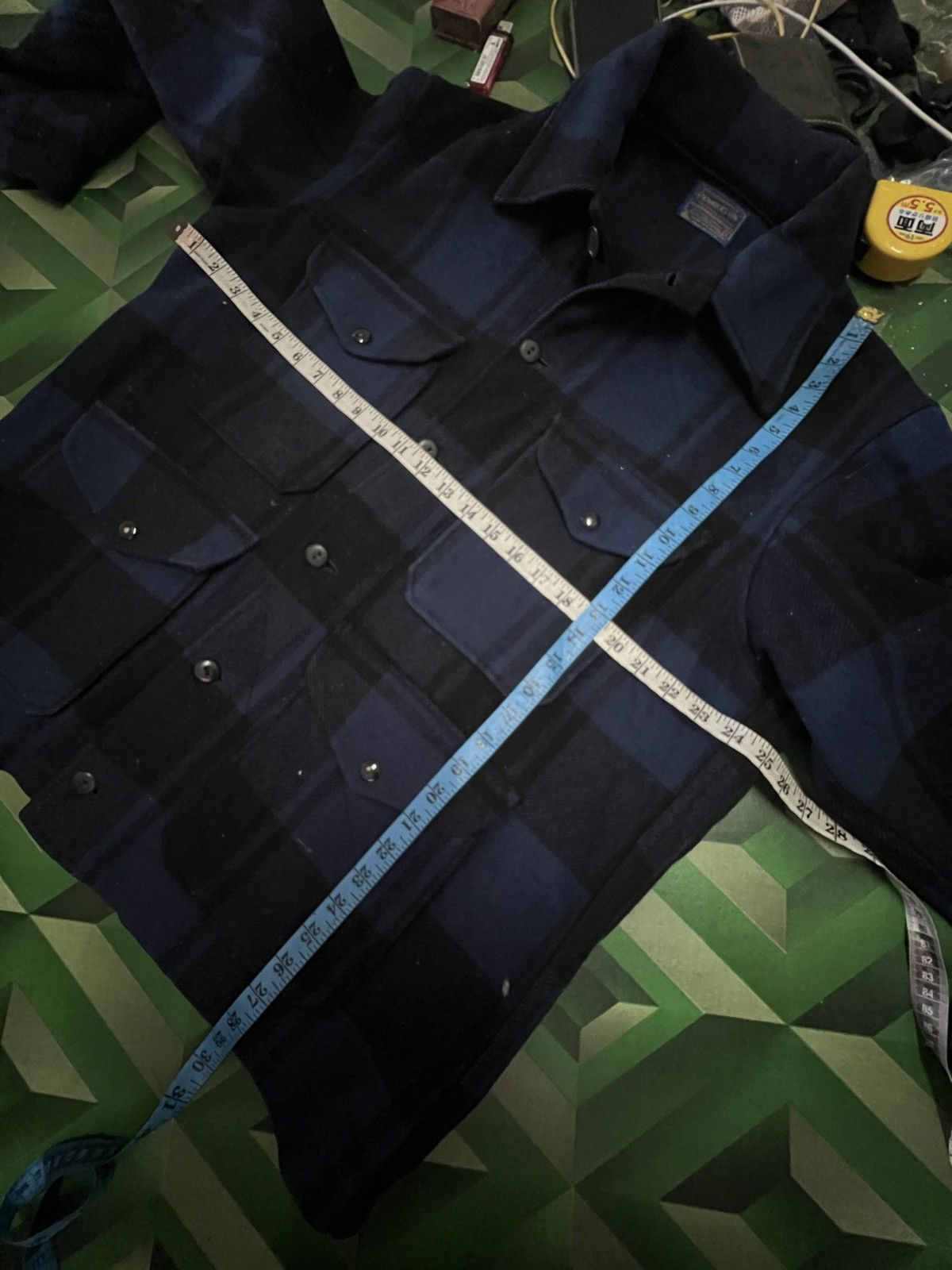 Pendleton Vintage 80s Pendleton Mackinaw Cruiser Huting Jacket Size US M / EU 48-50 / 2 - 6 Thumbnail