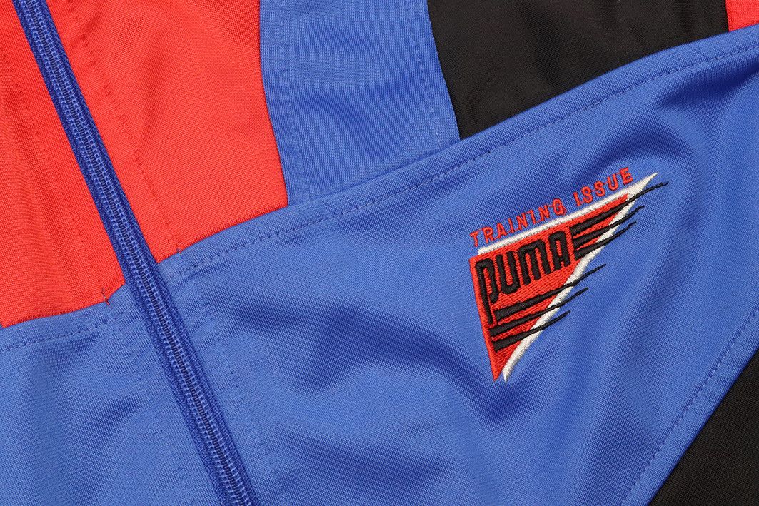 Puma Vintage Puma Track Jacket 90s Training League Zip Top Size US M / EU 48-50 / 2 - 13 Thumbnail