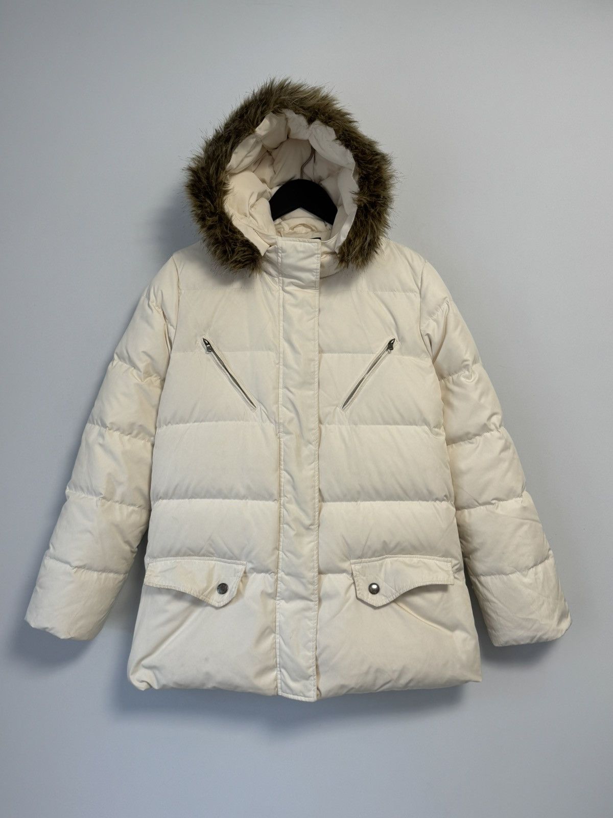 Ralph Lauren × Vintage Ralph Lauren Vintage Down Puffer Jacket Size M / US 6-8 / IT 42-44 - 1 Thumbnail