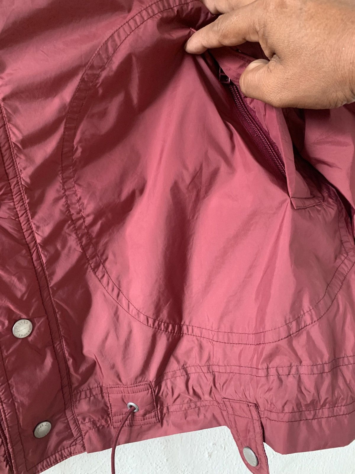 Hai Sporting Gear Hai Sporting Gear x Issey Miyake Light Jacket With Hoodie Size US XL / EU 56 / 4 - 11 Thumbnail
