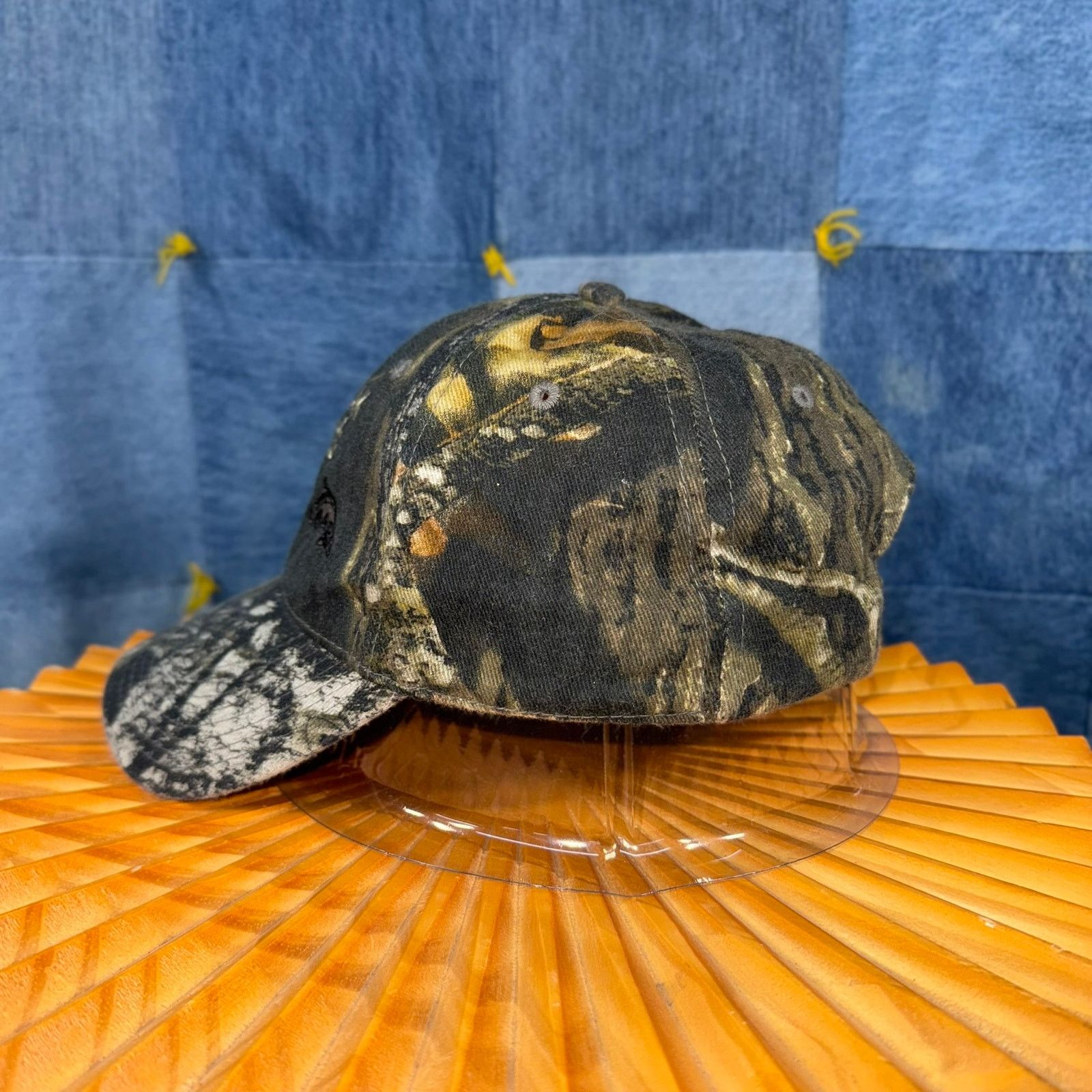 Vintage OSFA - Vintage Y2K DLUBAK glass CO. 2000s real tree camo hat Size ONE SIZE - 3 Thumbnail