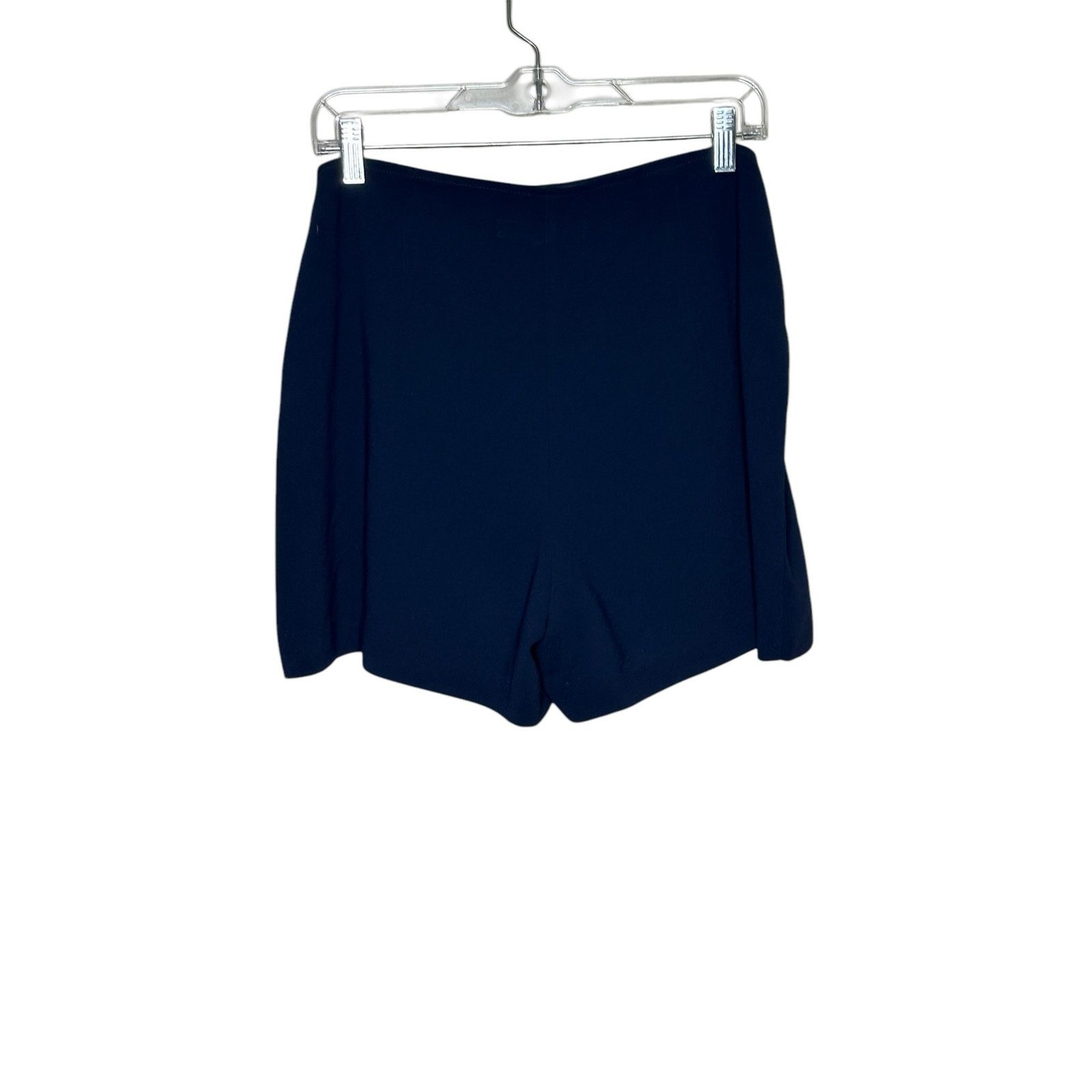 Trina Turk Trina Turk blue front bow high rise dress shorts size 8 Size 30" / US 8 / IT 44 - 7 Thumbnail
