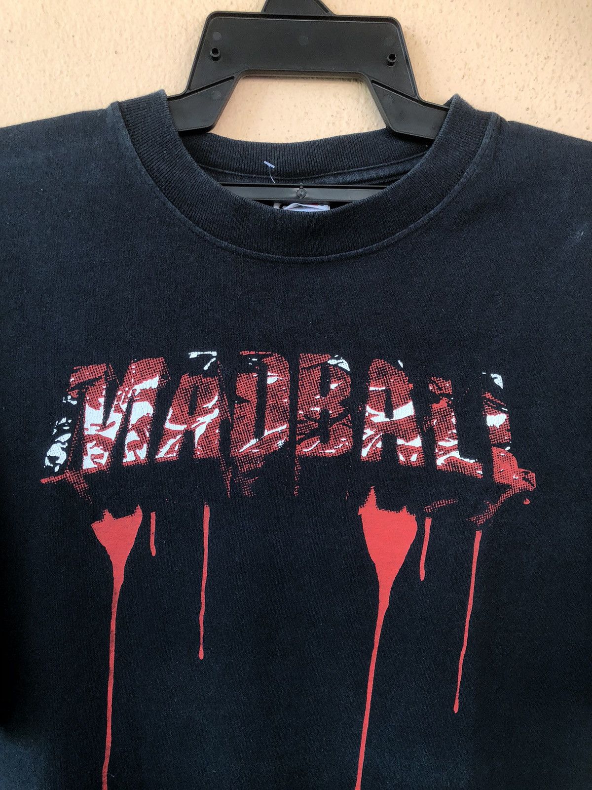 Band Tees × Vintage Vintage MADBALL New York Hardcore Band Tee Size US L / EU 52-54 / 3 - 3 Thumbnail