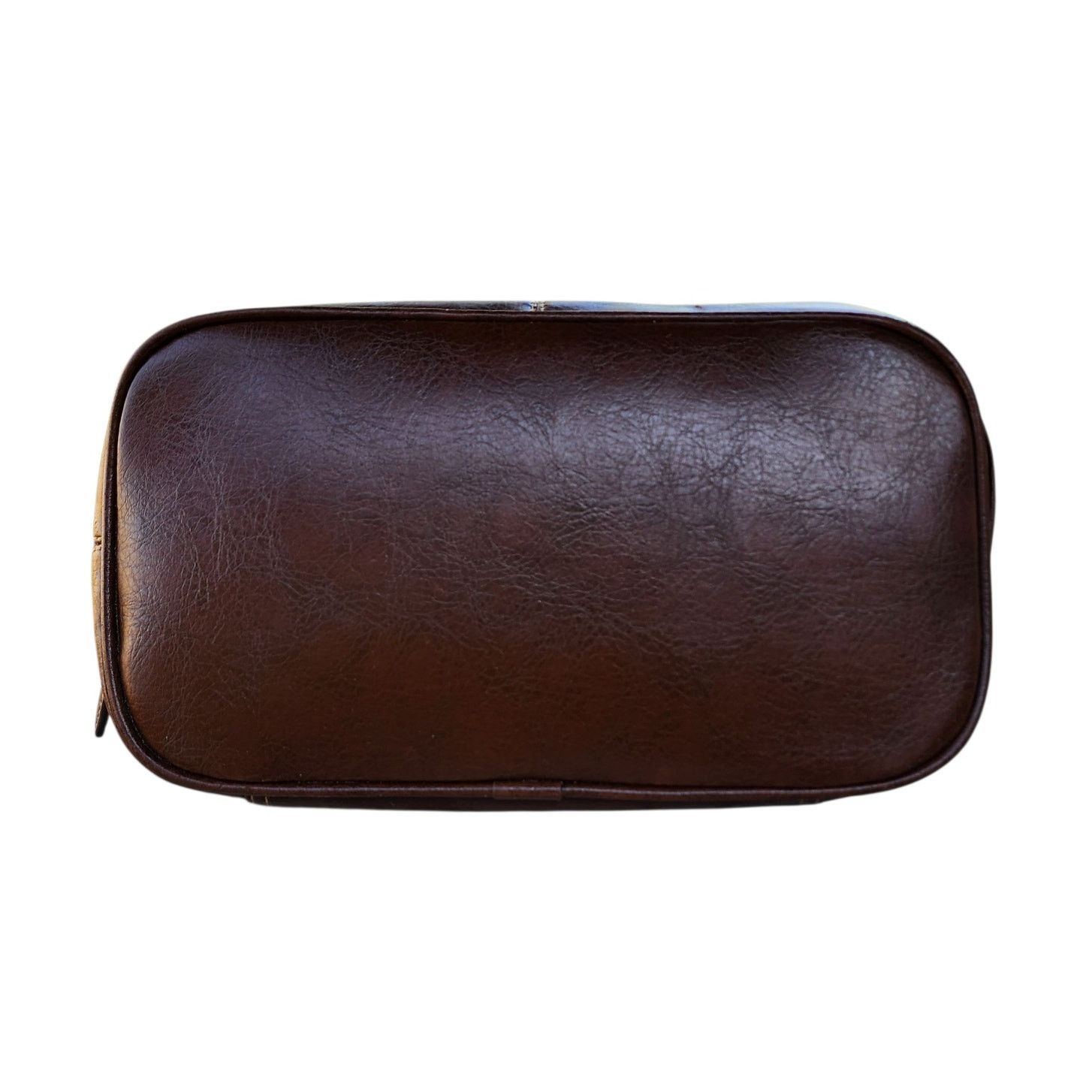 Relic Relic Leather Dual Compartment Toiletry Travel Storage Bag Size ONE SIZE - 8 Thumbnail