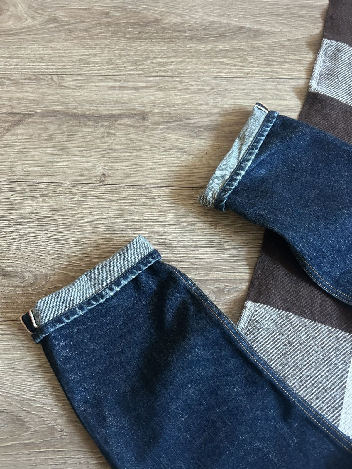 Japanese Brand × Vintage Pelikamo japanese denim by kuroki jean’s selvedge 🇯🇵 Size US 32 / EU 48 - 4 Thumbnail