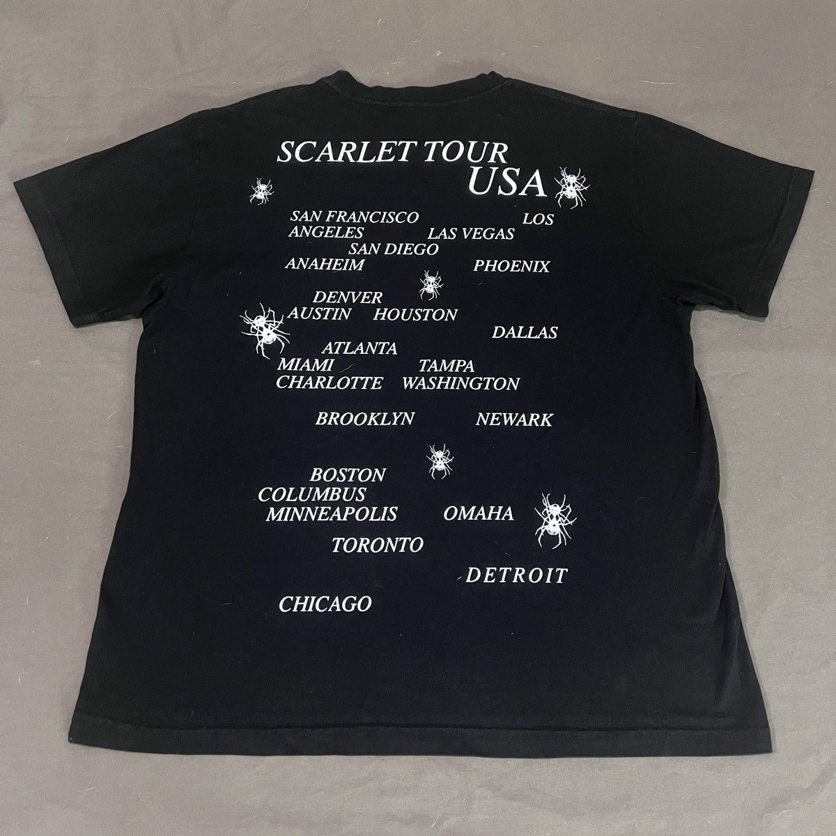 Band Tees × Rap Tees Doja Cat Tour Promo Tee 2XL R&B Hiphop Rap Pop Size US XXL / EU 58 / 5 - 8 Thumbnail